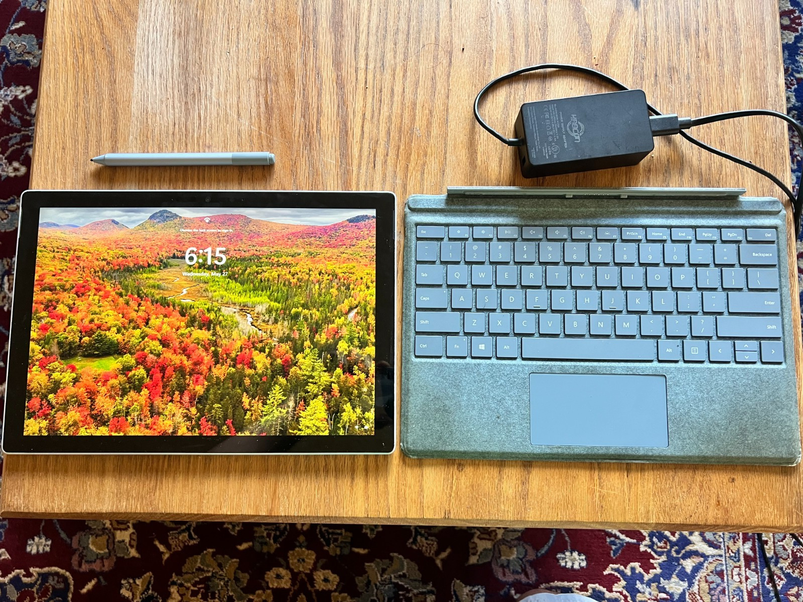 Microsoft Surface Pro 12.3 inch (256Gb, Intel Core i5 7th Gen., 2.60GHz, 8GB)…