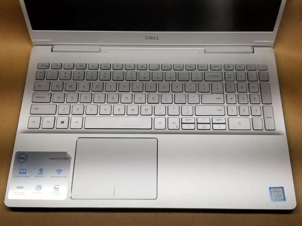 Dell ISNPIRON 7591 15.6″, i5-9300H 2.4GHz,16GB RAM, 256GB SSD + 1TB HDD | Win 11