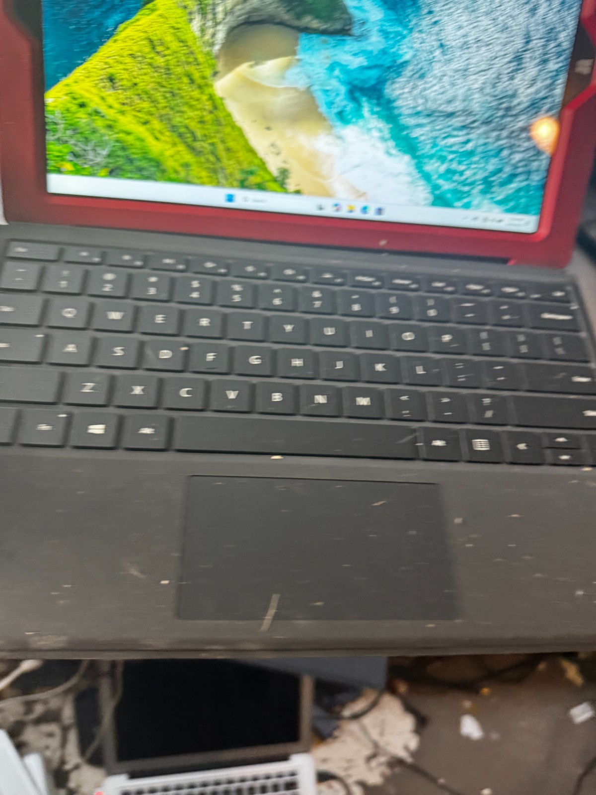 Microsoft Surface Pro 3 Core I5-4300U 4GB RAM 128GB SSD Laptop #6518