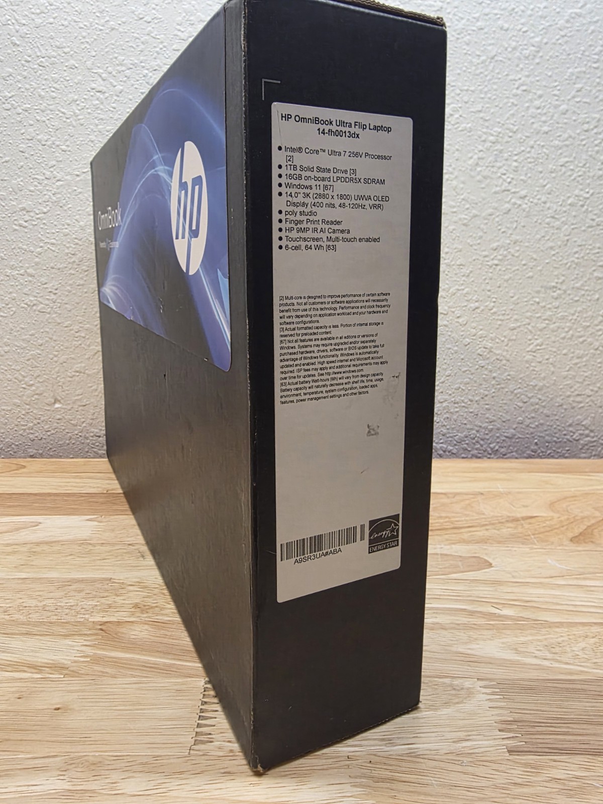 HP OmniBook Ultra Flip 14″ 3K OLED 2-in-1 Copilot+ PC | Core Ultra 7 256V | 16GB
