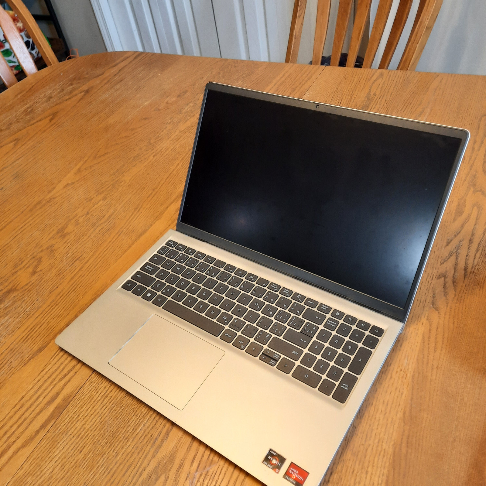 dell inspiron 15 3535 laptop like new 16 GB RAM, 512 GB SSD, Touchscreen