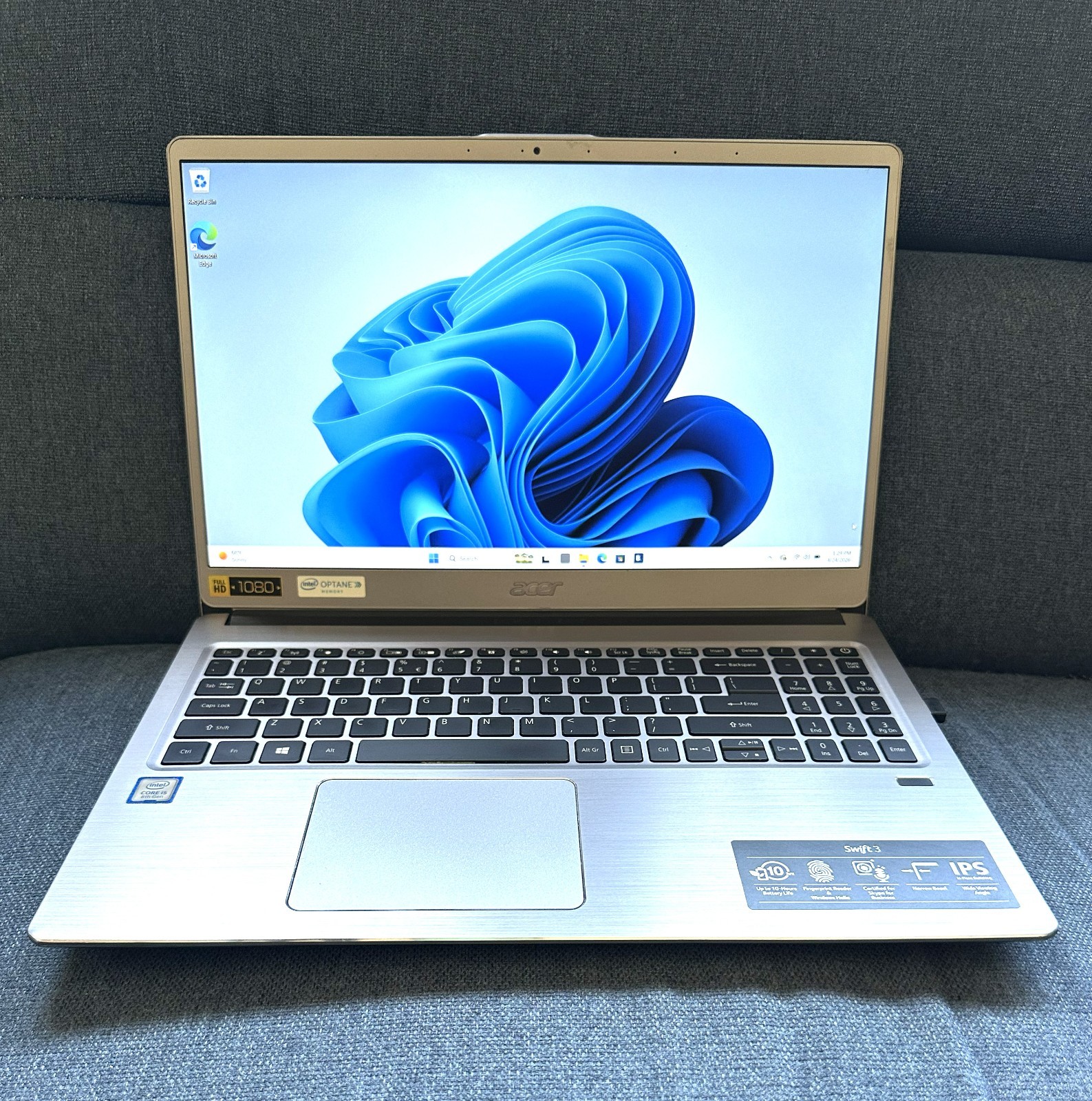 Acer Swift 3 14″ Intel Core i5 8th Gen. Processor Windows 11