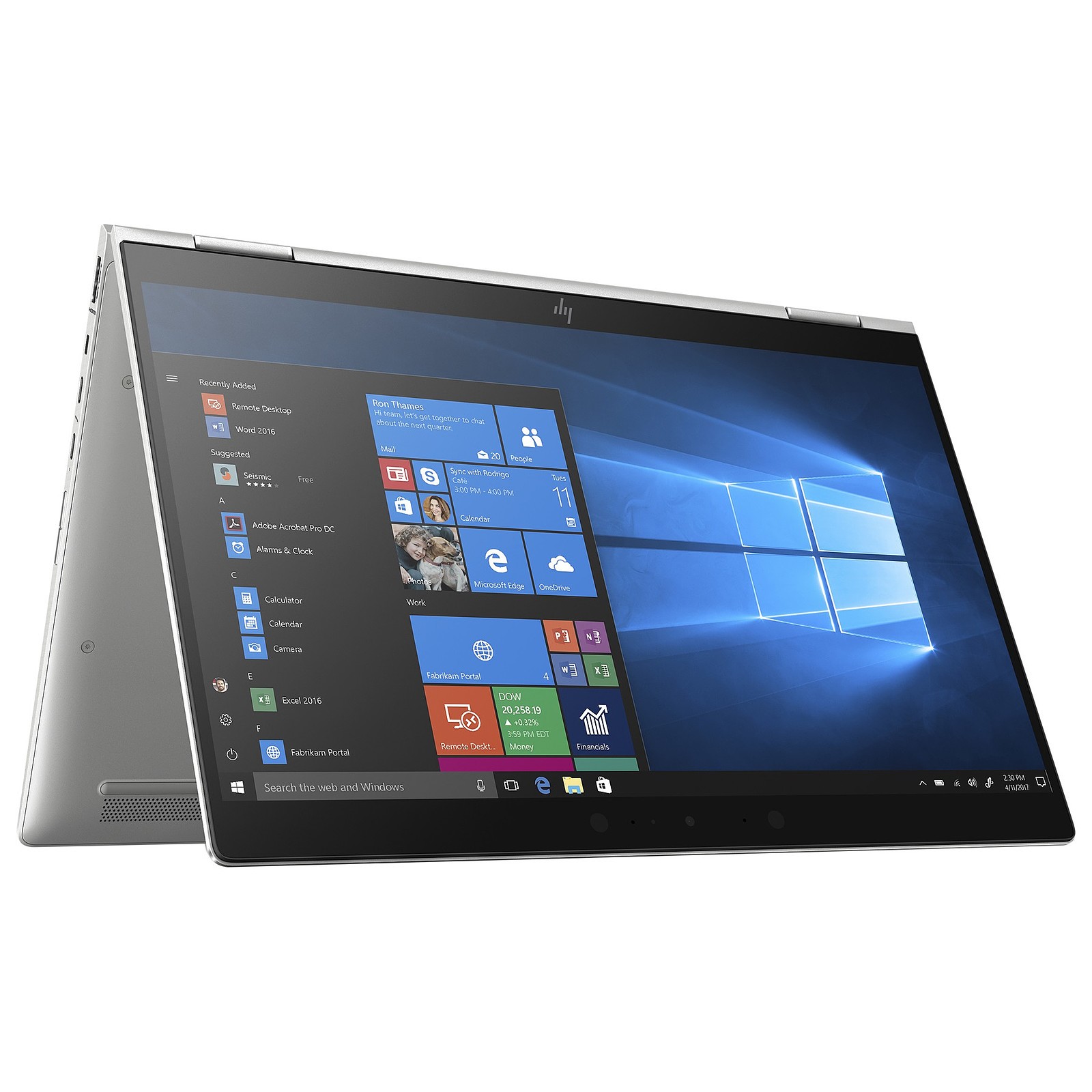 HP Elitebook X360 1030 G4 13″ Touch i5-8365U 16GB 256GB W11P(Low Battery Health)