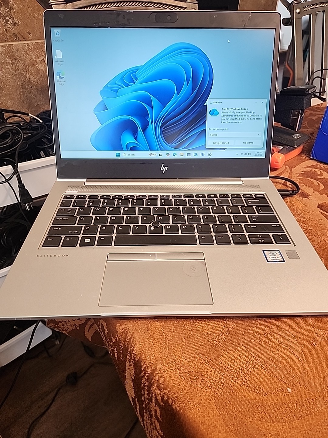 HP EliteBook 840 G6 i5-8265U 1.60GHz,(16GB 256GB SSD) Win 11 Pro W/Charger