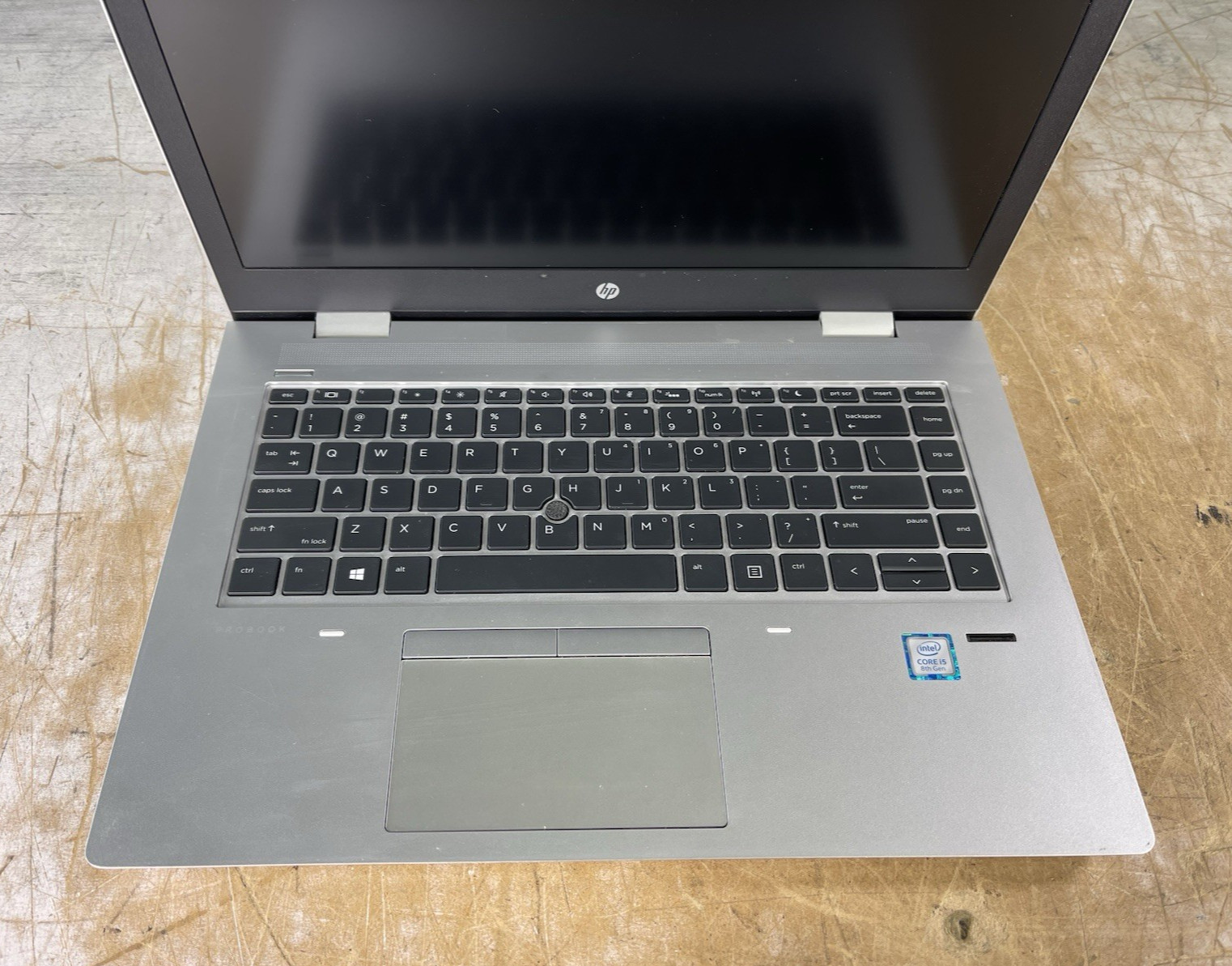 HP PROBOOK 640 G4 i5-8350U @ 1.7GHz, 8GB RAM, NO HDD/OS