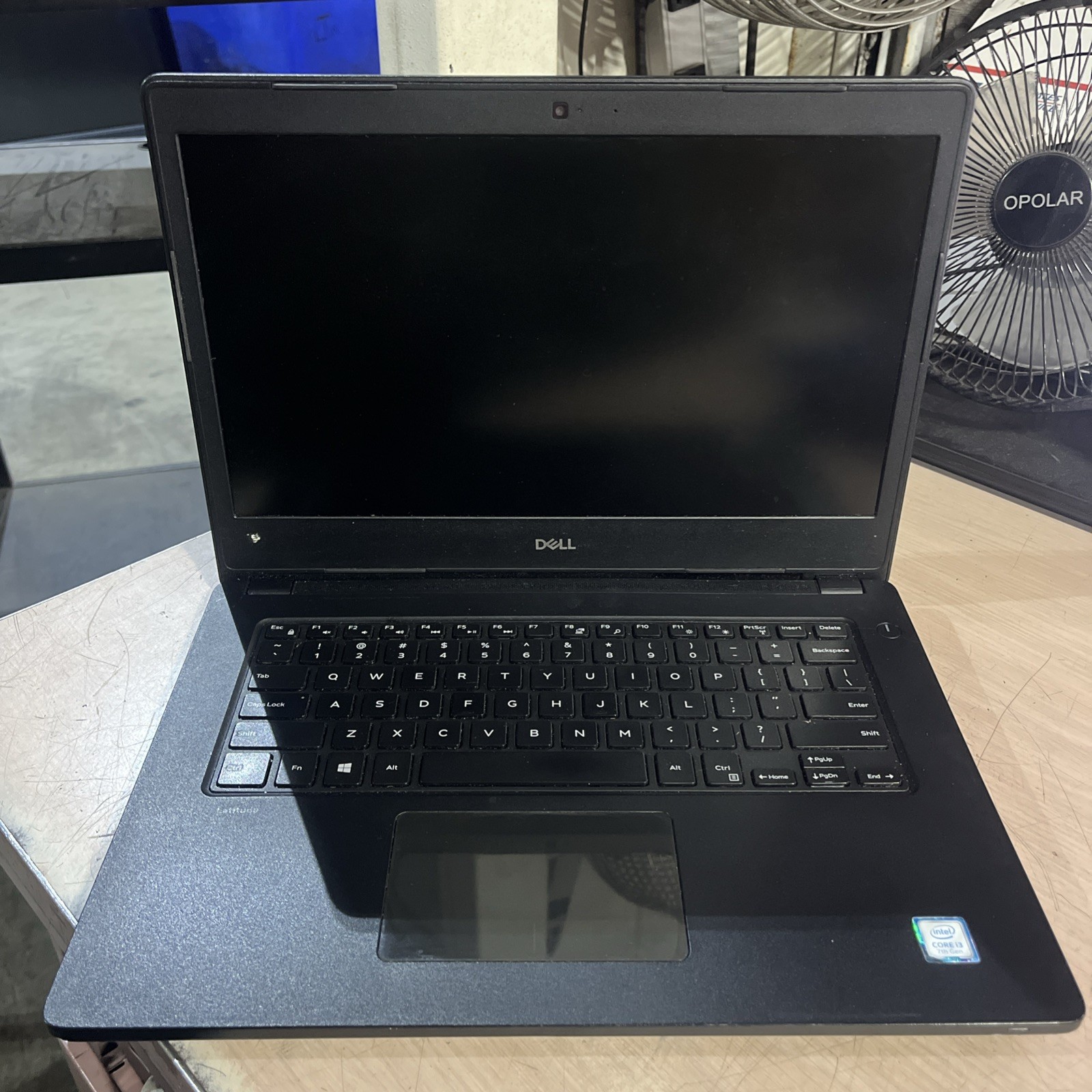 DELL LATITUDE 3480 INTEL CORE I3-7100U 2.40GHZ 16GB RAM NO HD
