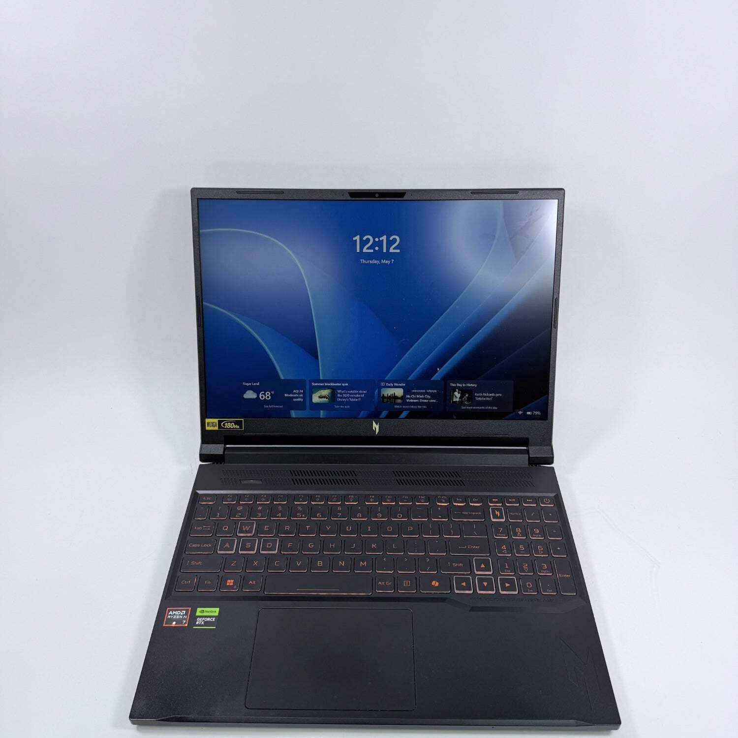 Acer Nitro V16 Ryzen AI 7 350 2.0GHz 32GB RAM 1TB SSD GeForce RTX 5060