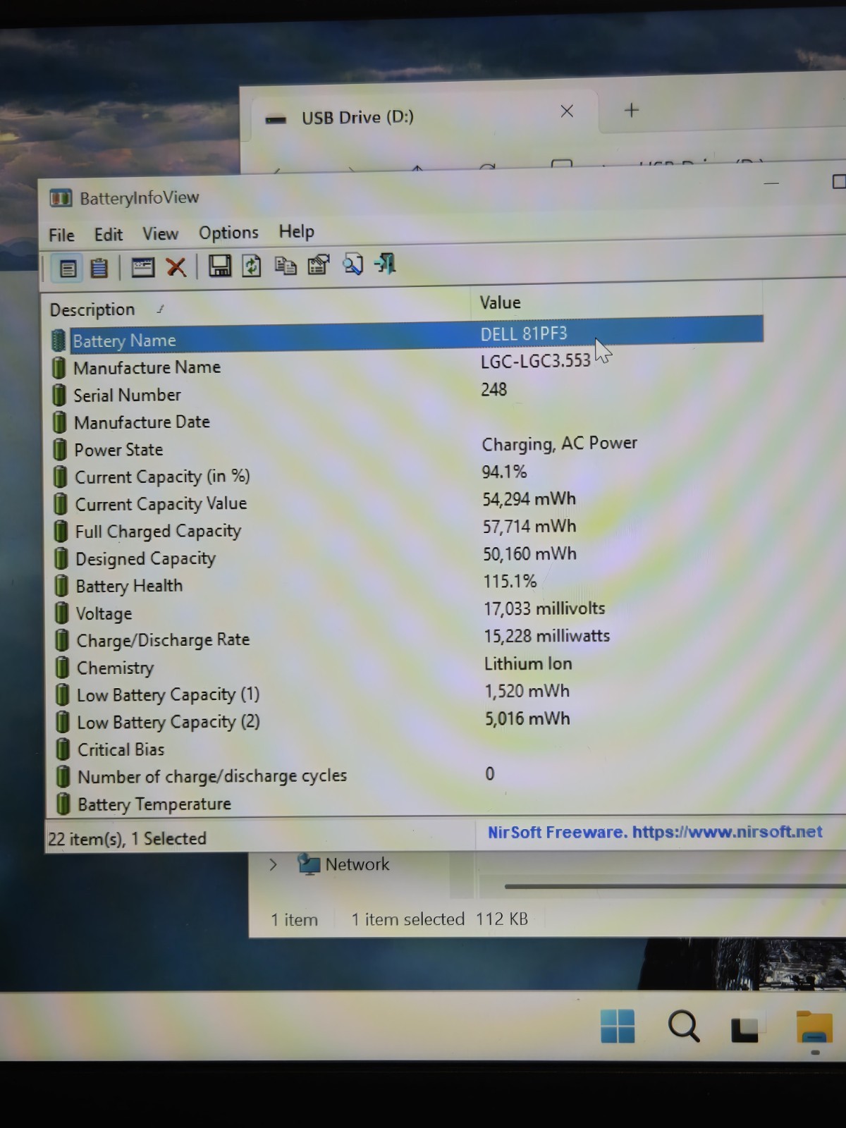 Dell Latitude 3310 13.3″ Intel i5 Black 8GB RAM 256GB SSD Win 11 Pro 65w Charger