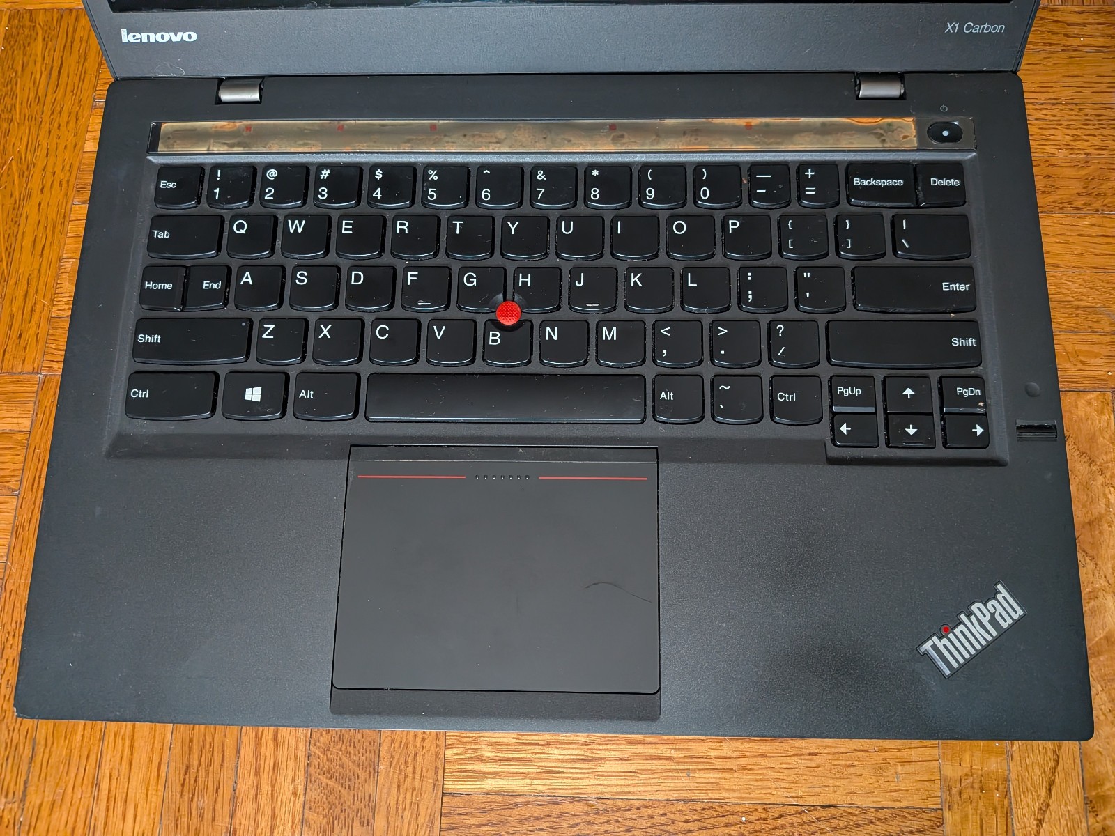 Lenovo ThinkPad X1 Carbon 2nd Gen 14″ i7-4600U 2.10GHz 8GB RAM 465GB HD Win10Pro