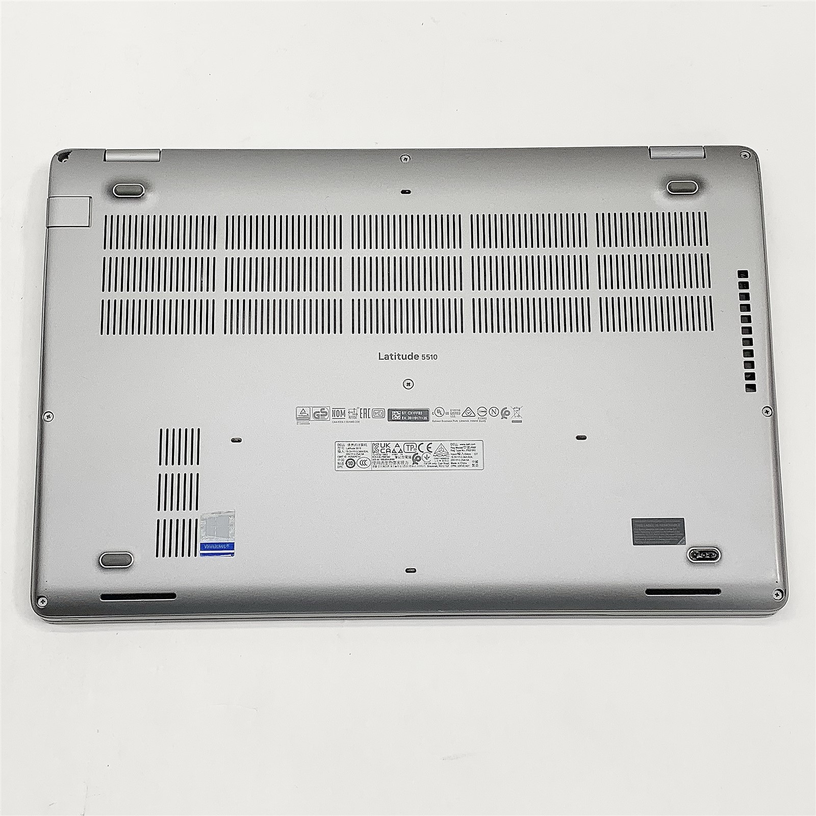 Dell Latitude 5510 Laptop Intel Core i5 10310U 1.70GHZ 15.6″ FHD 8GB RAM NO HDD