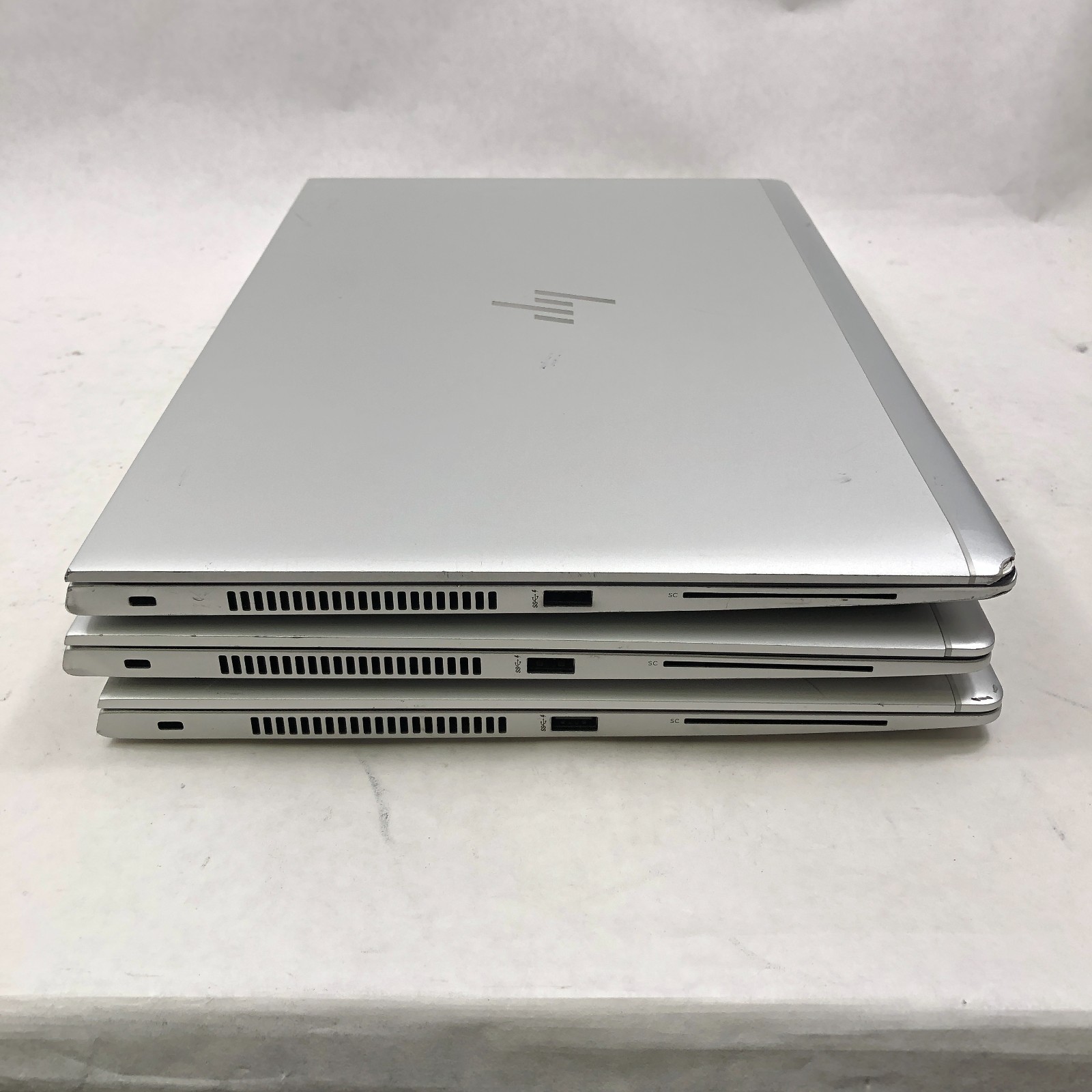 Lot of 3 HP EliteBook 850 G5/G6 15.6″ Core i5-8265U @ 1.60GHz 8GB RAM No SSD