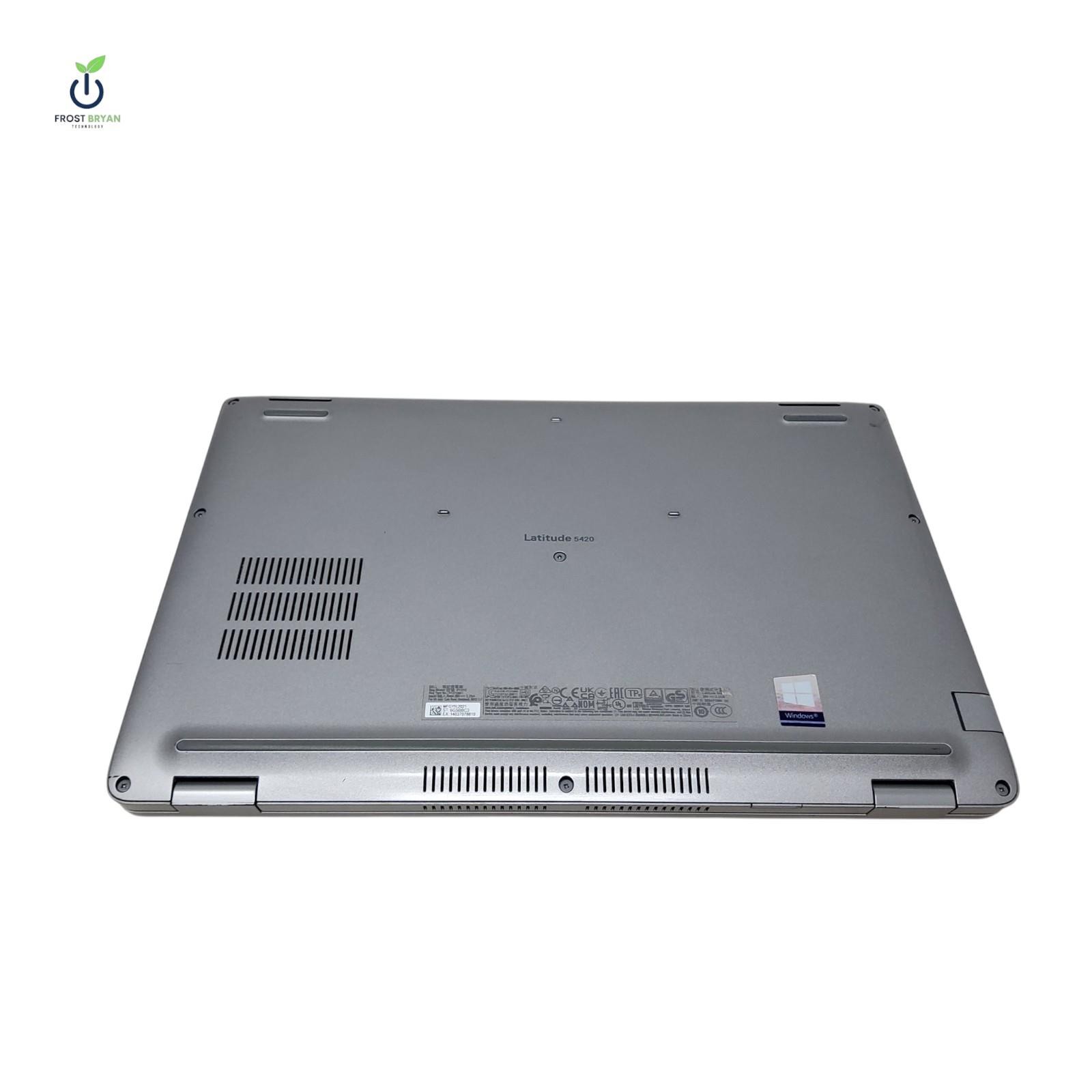 DELL LATITUDE 5420 Laptop i5-1135G7@2.40GHZ 8/256GB No OS Grade C [READ]