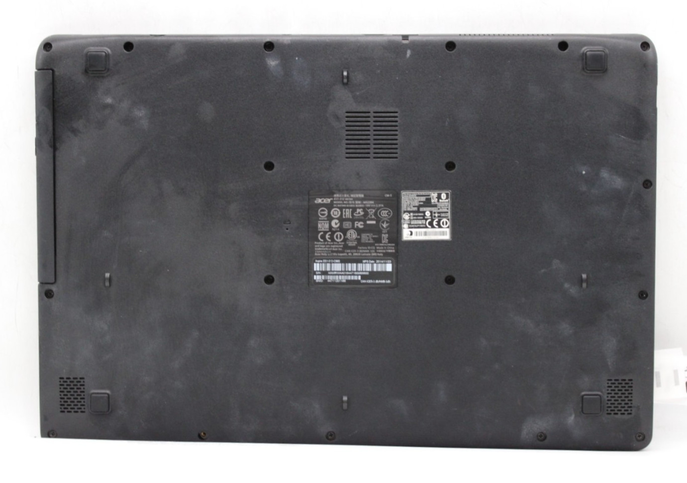 Acer Aspire ES1 Celeron-N2840@2.16GHz 4GB LPDDR4 NO STORAGE OR OS *PARTS/REPAIR*