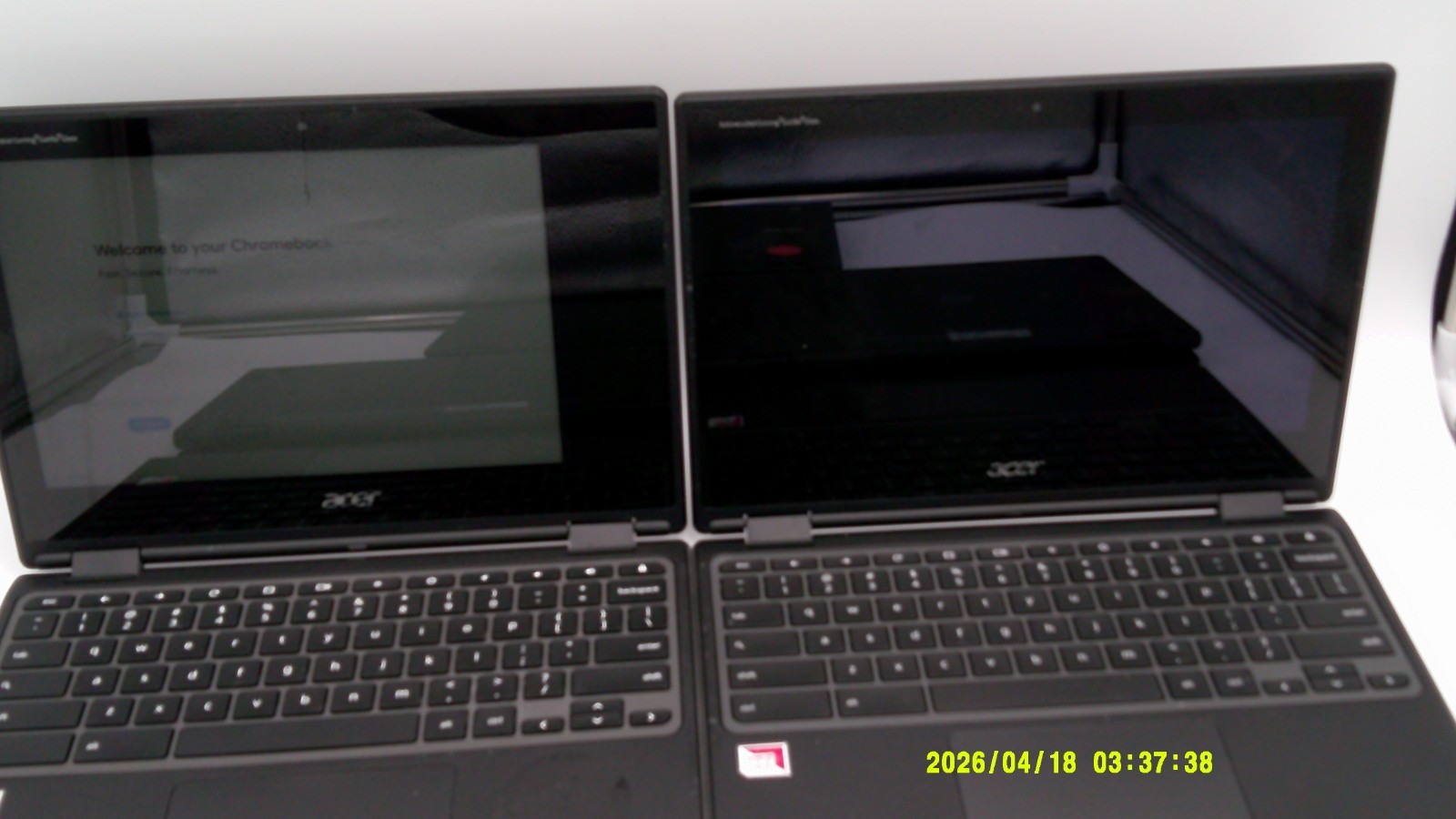 Lot of 5 Acer Chromebook R721T-A692 11.6″ Touchscreen Laptops – FOR PARTS / REPA