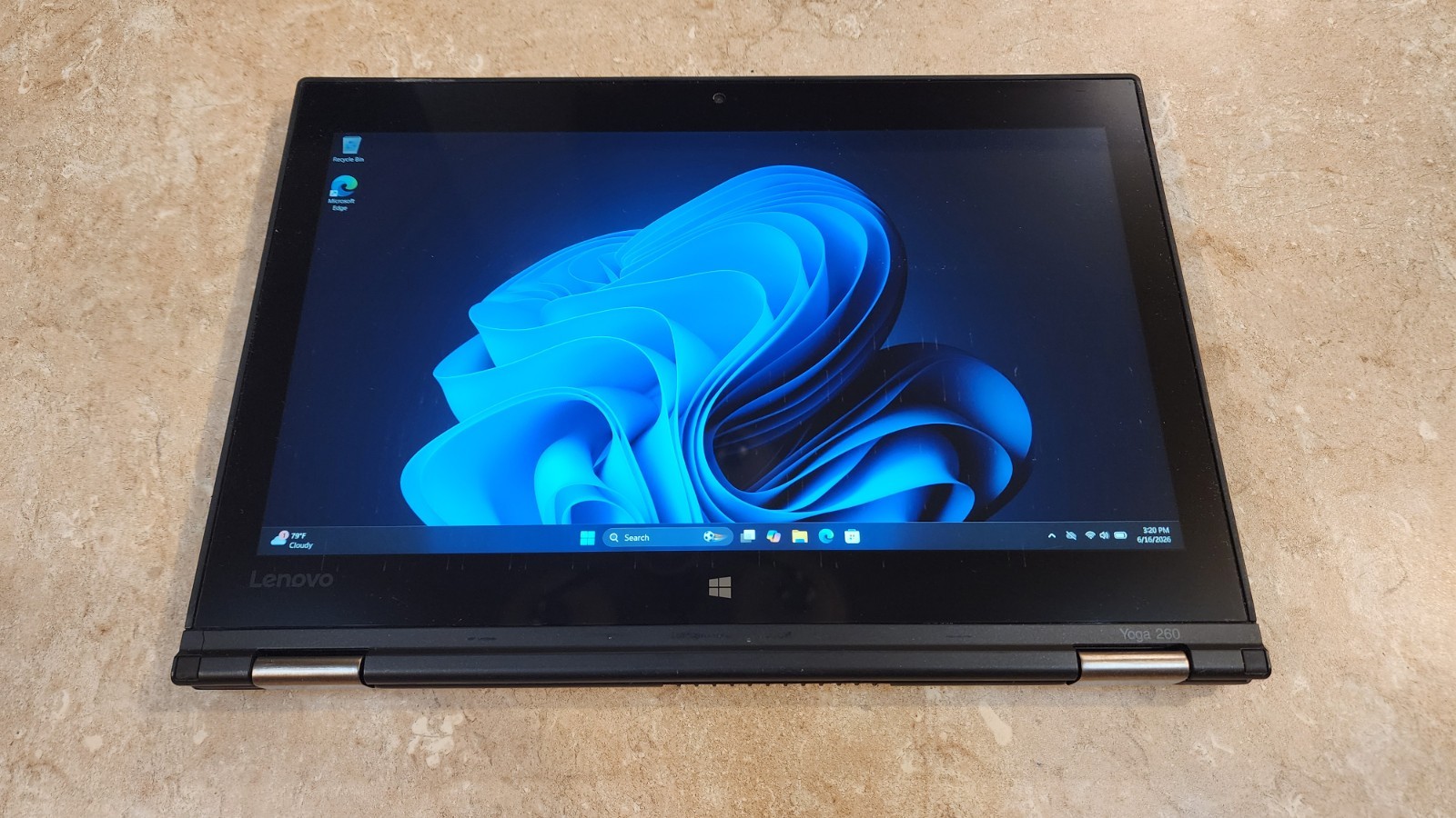 2-in-1 Lenovo ThinkPad Yoga 260 12″ IPS FHD I7-6500U 512GB SSD 8GB RAM Win11