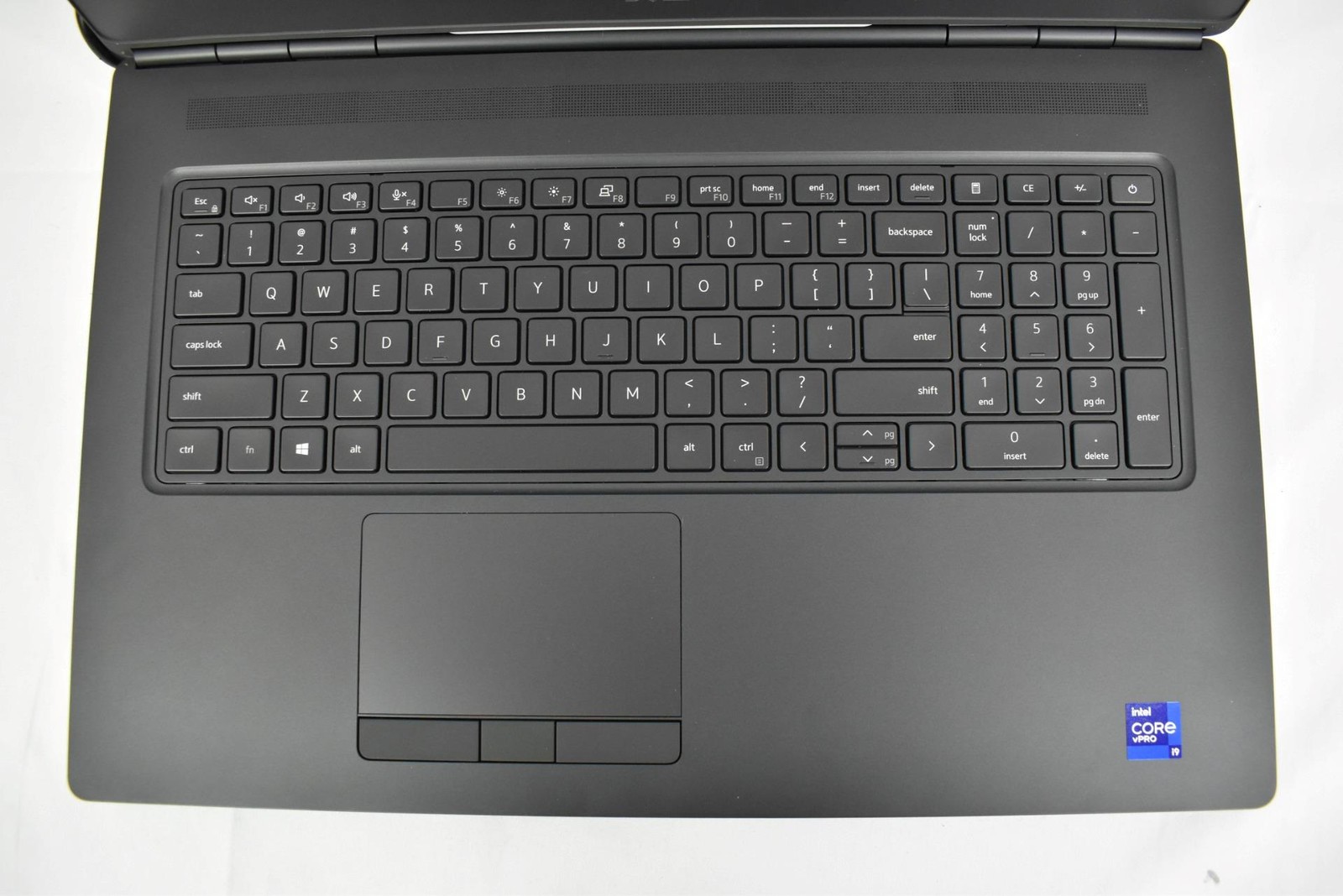 Dell Precision 7760 Laptop i9-11950H 2.6GHz 40GB 256GB SSD No OS 17.3″