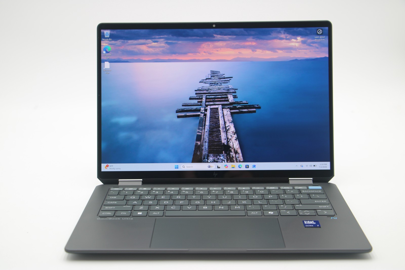 HP OmniBook Ultra Flip 14-fh0013dx OLED *2.2GHz Intel Ultra 7 256V/16GB/1TB SSD*