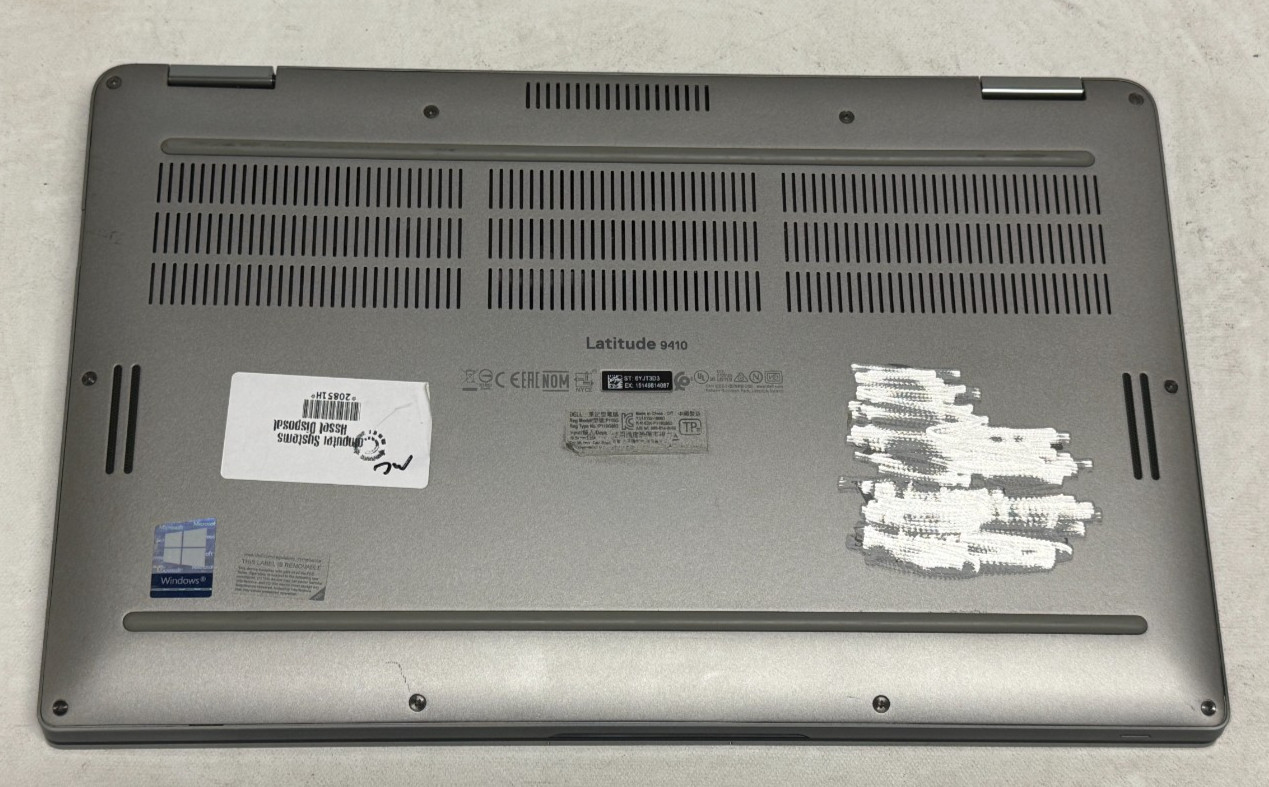 Dell Latitude 9410 2in1 14″ (i5-10310u – 16GB RAM – 256GB SSD – Win11Home)
