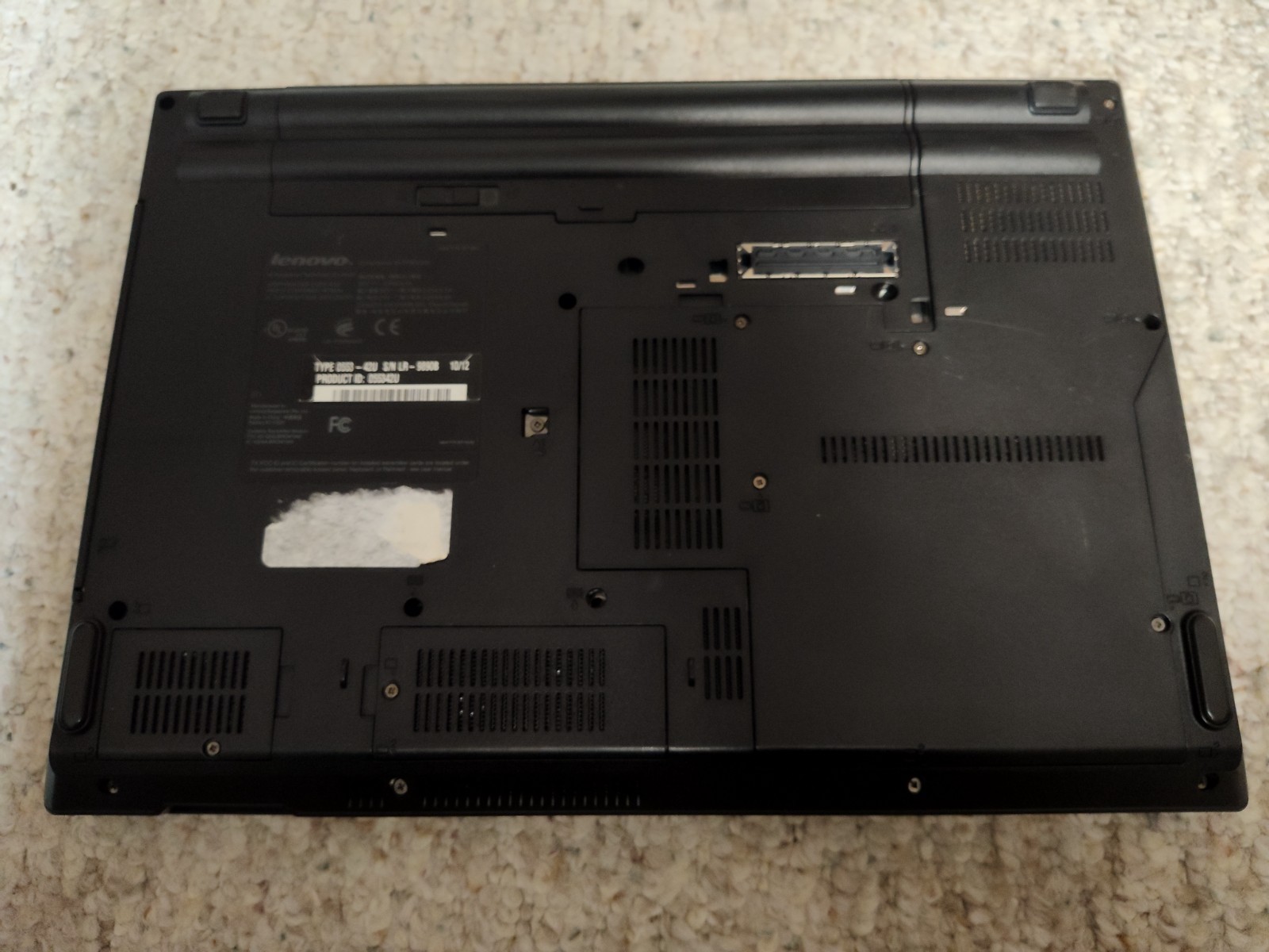 Lenovo ThinkPad L412 Laptop Computer Intel i5-M520 4 GB RAM