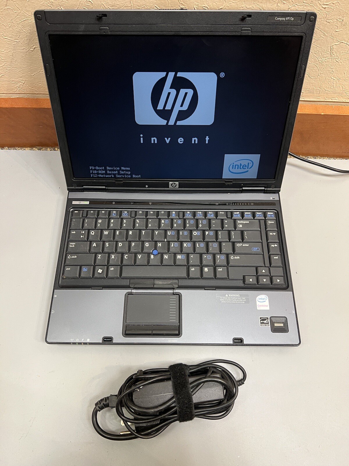 HP Compaq 6910b 2.00GHz Core 2 Duo 3GB RAM 160GB HDD WIFI BLUETOOTH