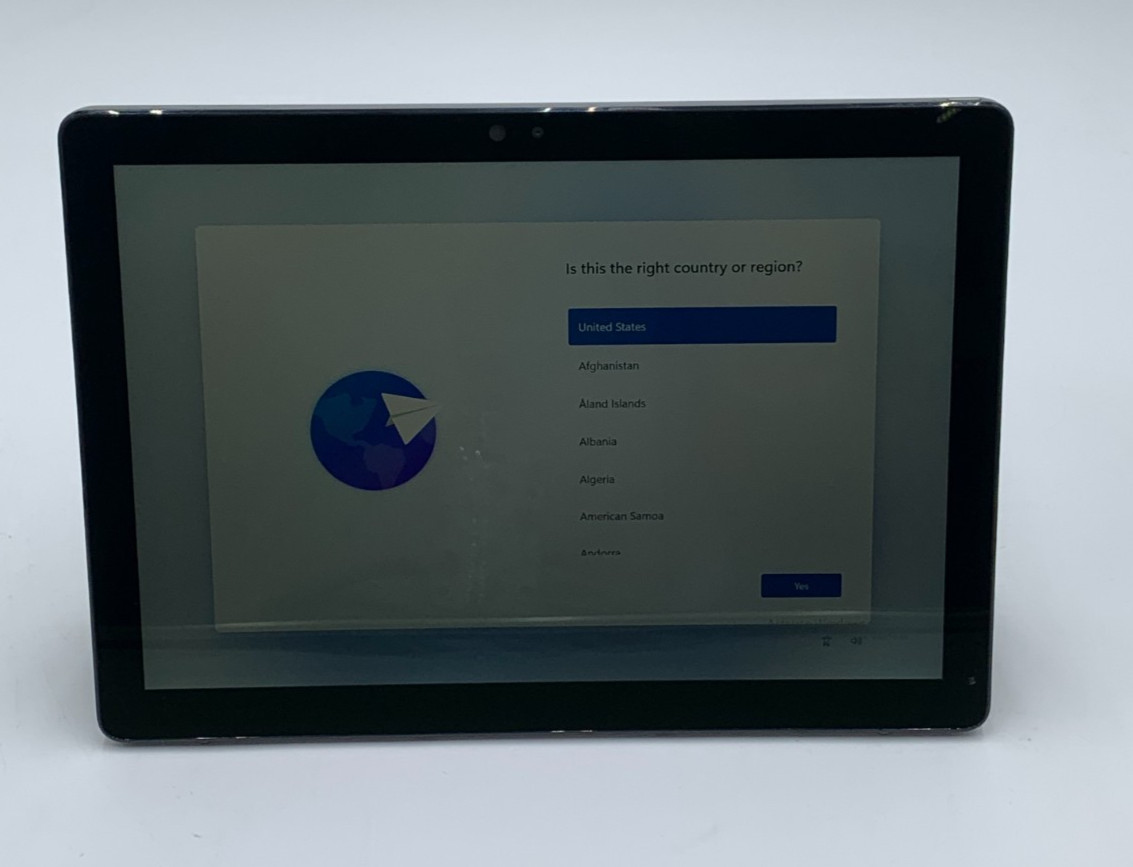 Dell Latitude 7200 2-n-1 Tablet ONLY 14″i3-8366U 250GB SSD 8GB DDR4 Silver C/Dnt