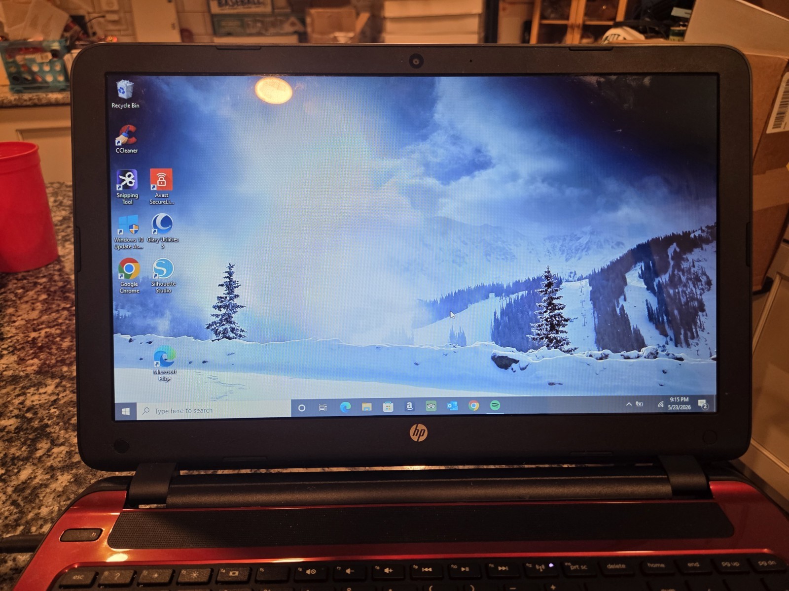 HP Notebook 15-f272wm 15.6″ (500GB HDD, Intel Pentium, 2.16GHz, 4GB) TestedWorks