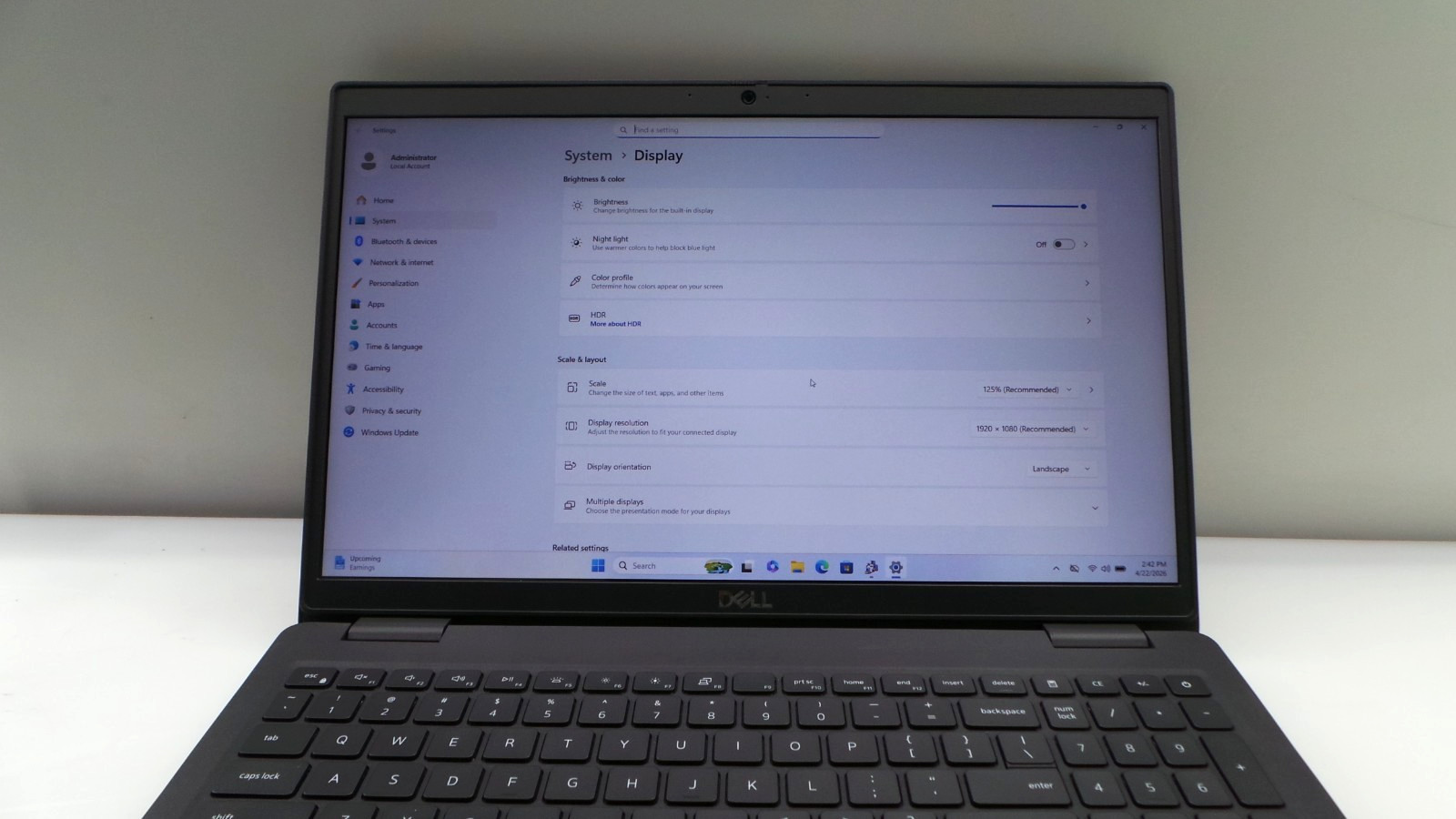 Dell Latitude 3530 | 15.6″ | i7-1255U | 8GB 256GB SSD | Win 11 Pro