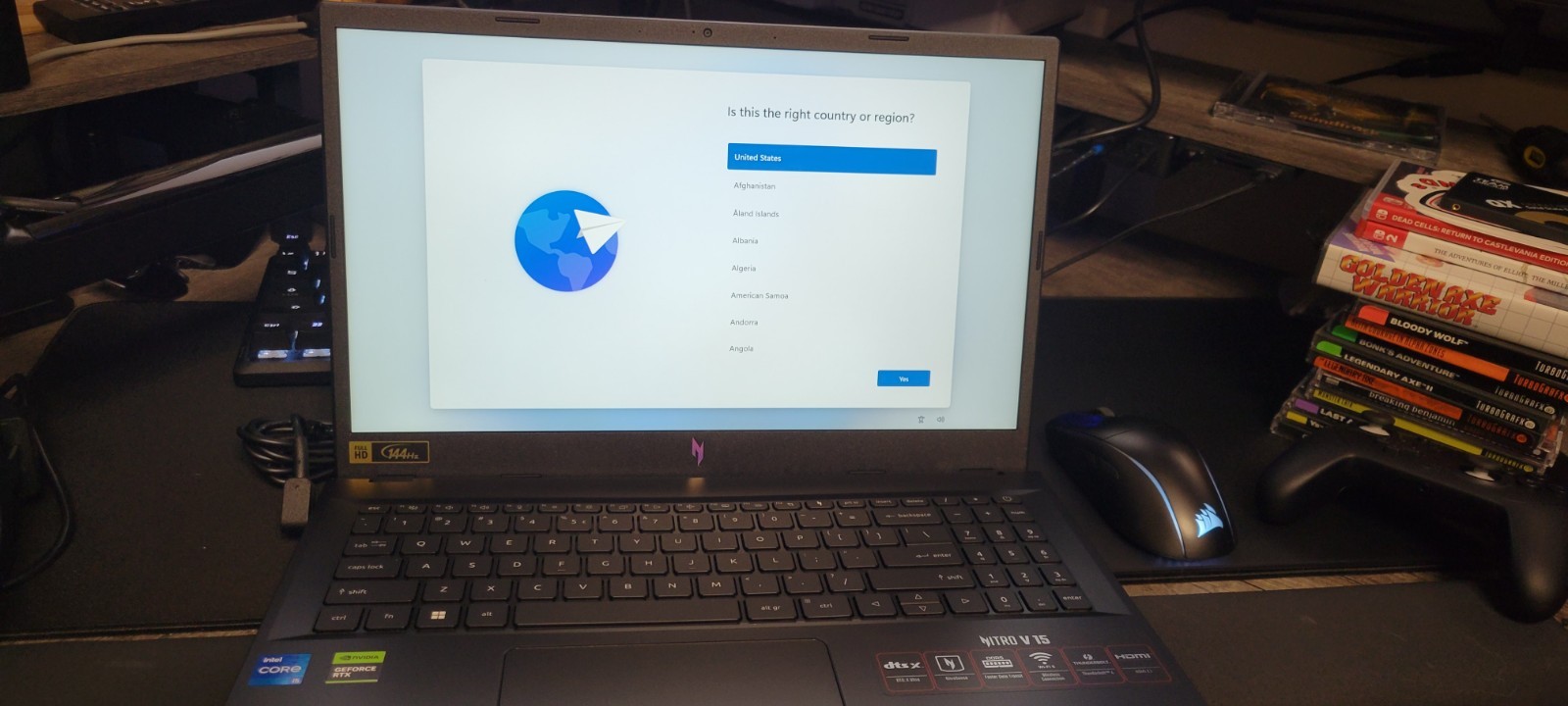 Acer Nitro V15 Laptop ANV15-51-51H9