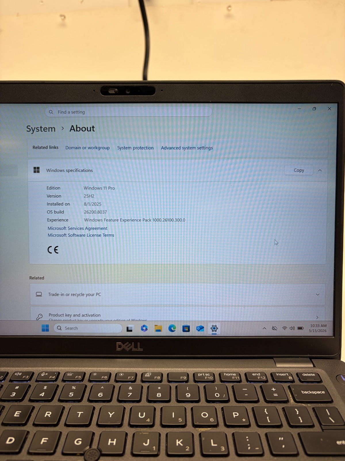 Dell Latitude 5400 w/ Power Supply