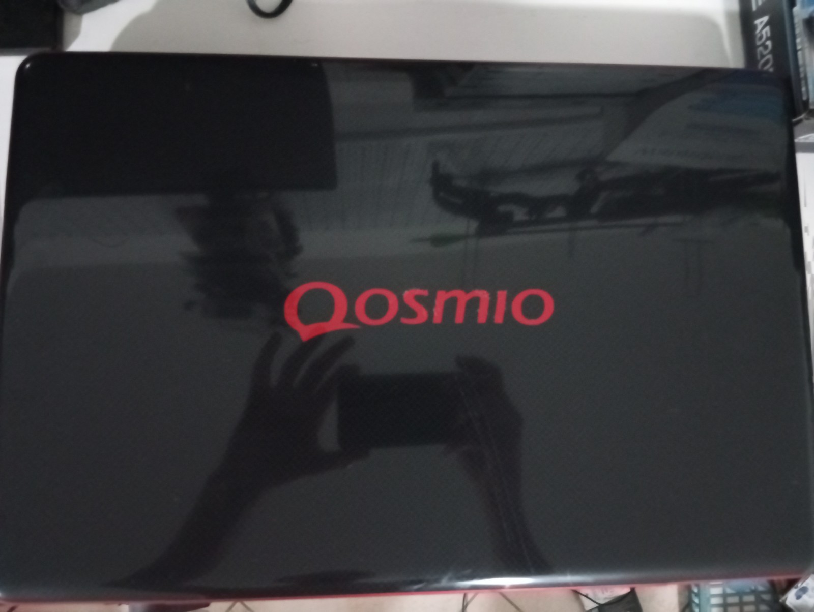 Toshiba Qosmio X500 10W 18″ Laptop PC Intel i7 8gb 250+500 nvidia Harman Kardon