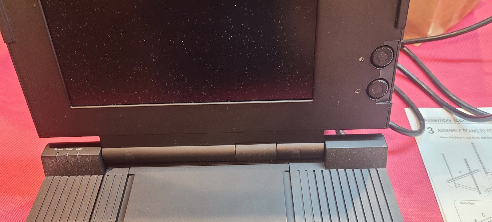 NEC UltraLite SL20 Notebook Laptop Black, Casual Computing/Parts, AC Adapter