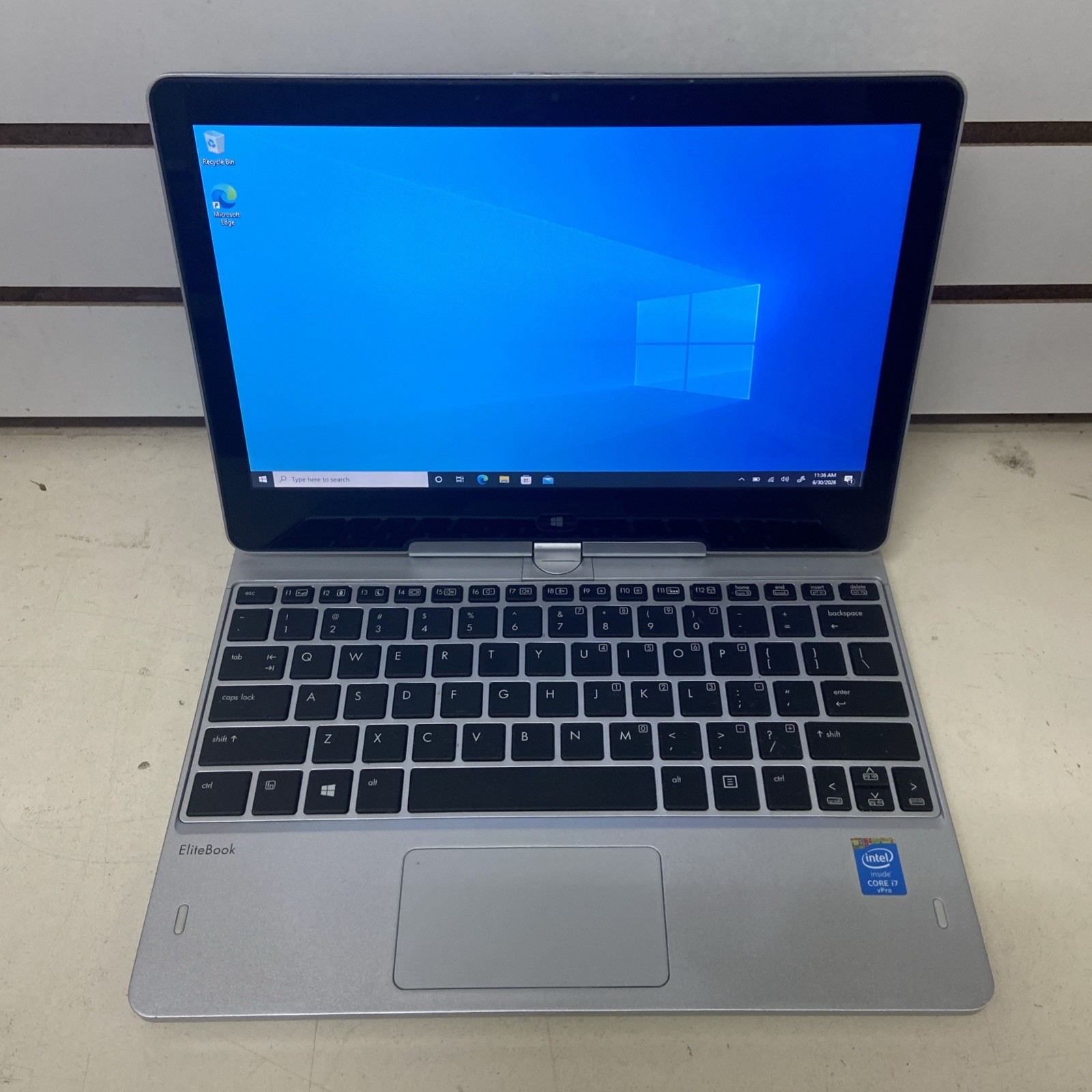 HP Revolve G2 Convertible/2.1ghz Core i7- 4th gen/8GB/128GB SSD/12″ TOUCH/W10P!!