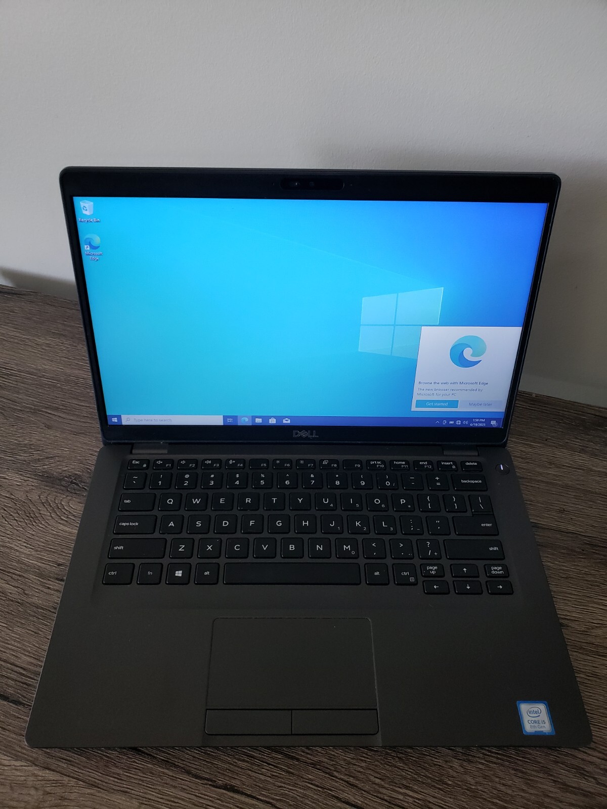 A lot of three(3) Dell Latitude 5400 128GB SSD, Intel Core i5 8th Gen., 8GB)