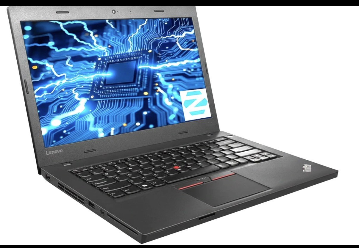 14″ Lenovo ThinkPad Laptop: Intel i5! 16GB RAM! 256GB SSD! Zorin Core Edition!