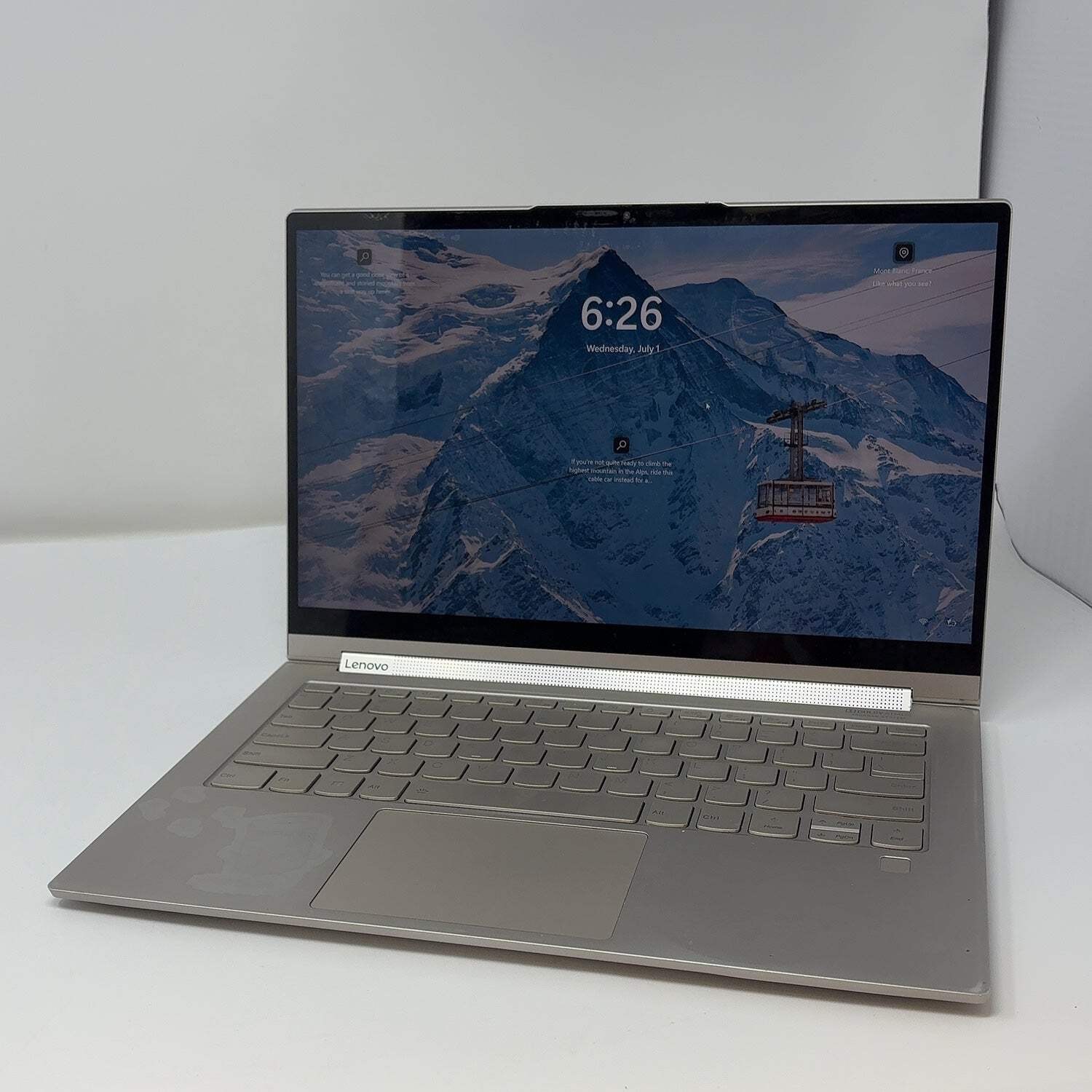 Lenovo Yoga C940 13abr8 14″ i7-1065G7 1.5GHz 16GB RAM 512GB SSD