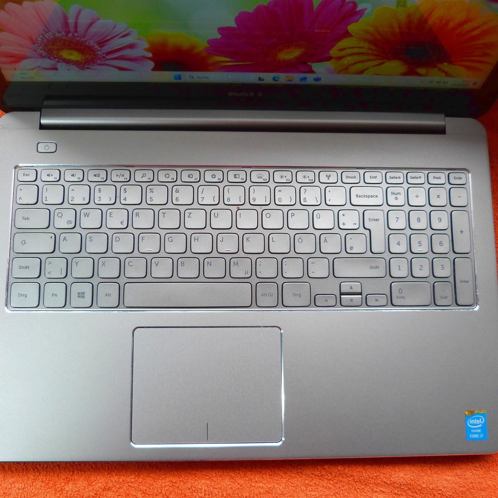 XL LOT I Dell 7537 METAL 15″ TOUCH FULLHD ULTRABOOK l Windows 11 PRO SSD i7
