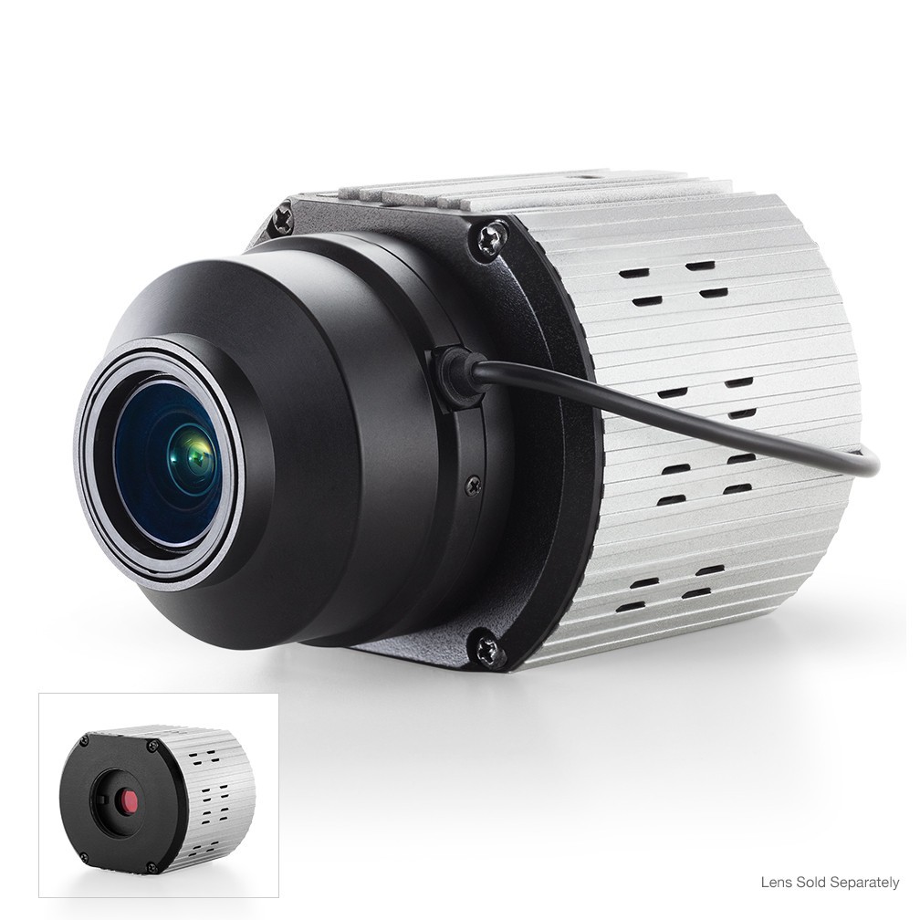 Arecont Vision AV08ZMV-300 4K MegaVideo 8.3MP Dual Mode Camera + UHD Lens
