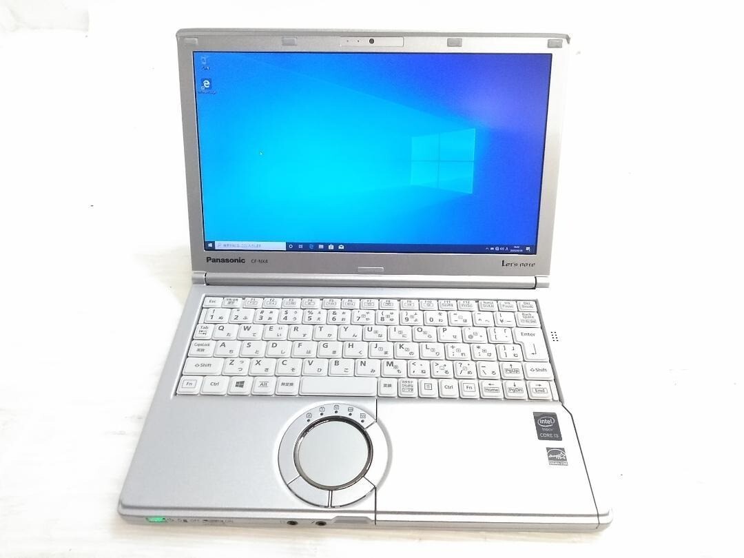 Panasonic Let’s Note CF-NX4 Core i5 4GB RAM SSD 128GB Operation confirme