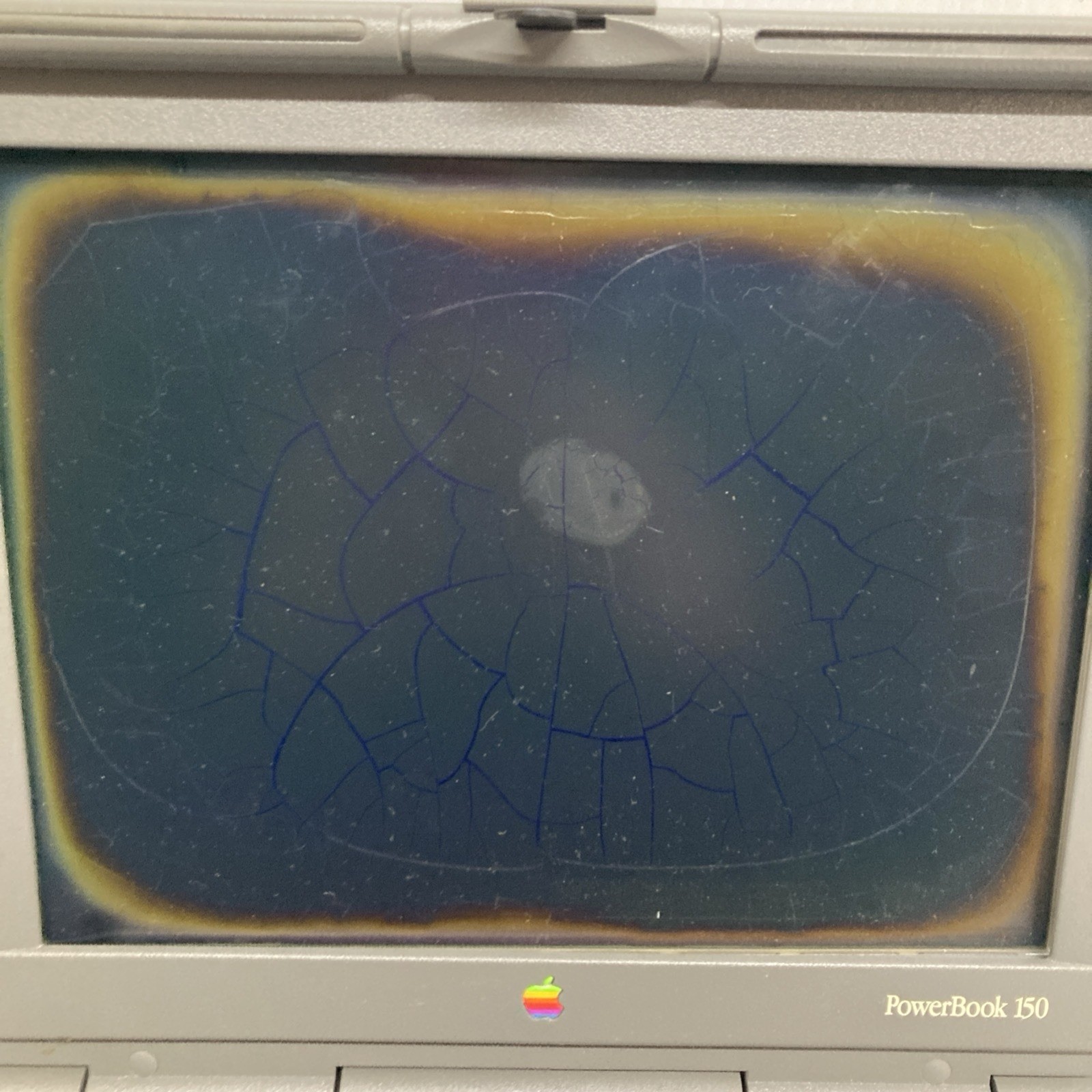 Apple Inc. PowerBook 150 Laptop Computer Notebook Vintage untested no power