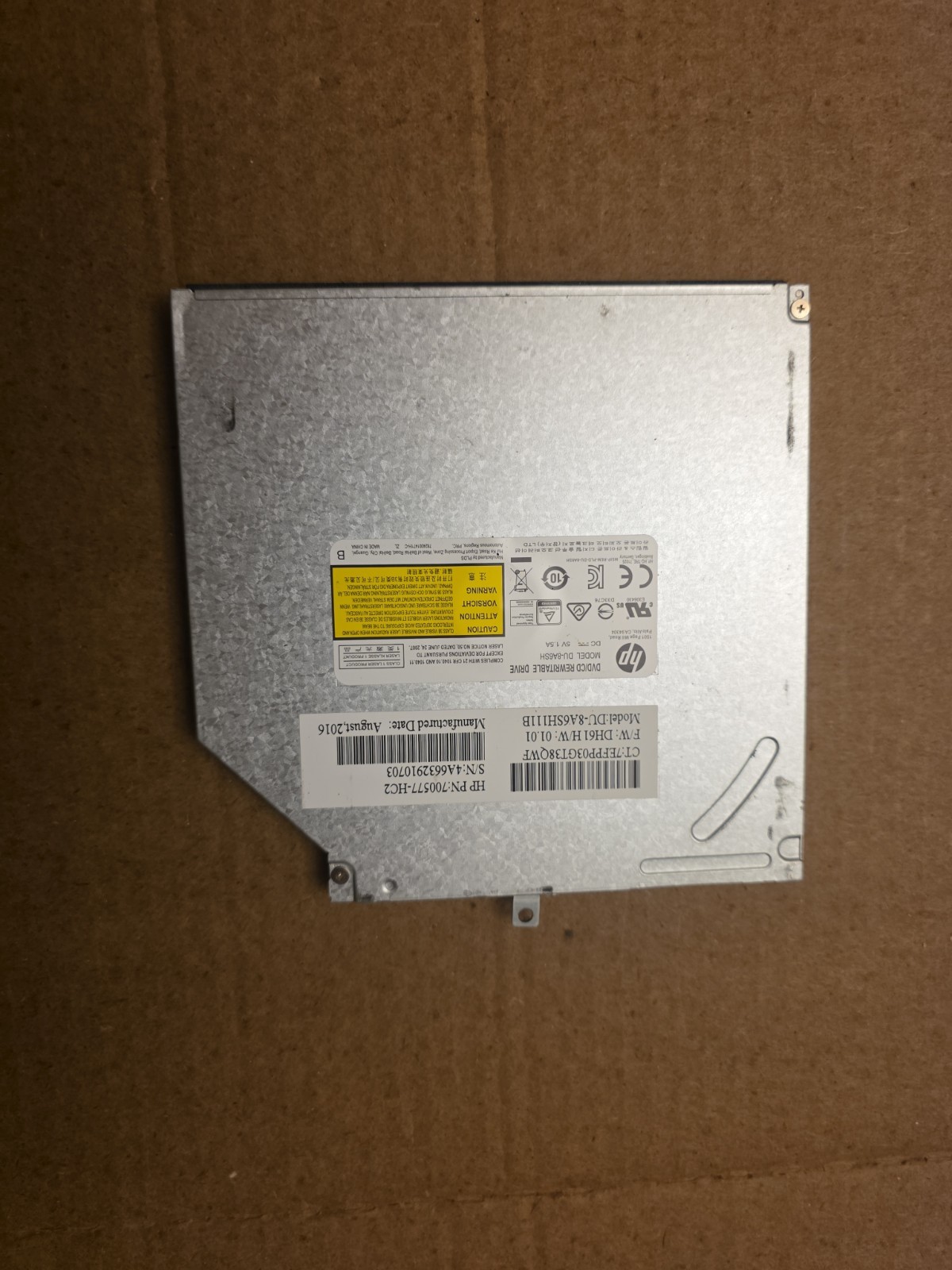 HP 15-ba009dx 15.6″ Laptop AMD NO RAM/HD/OS/BATT/POWER Parts Only