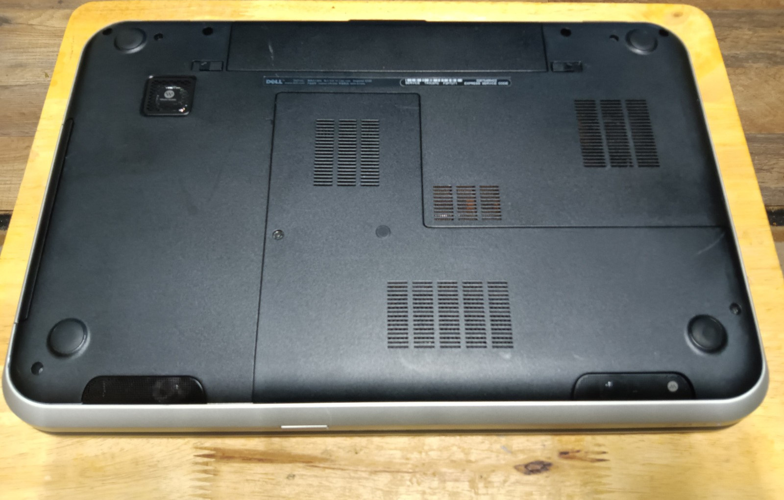 Dell Inspiron 5720/Core i7-3612Q 2.10ghz/8gb/128gbSSD/Windows 10 Pro/Web/BT/17.3