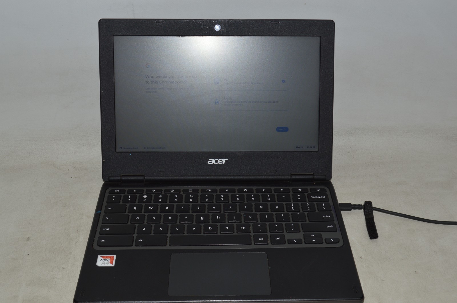 Acer Chromebook 311 C721-25AS 11.6″ 1.60 Ghz A4, 4GB RAM, 32GB SSD (Grade B)