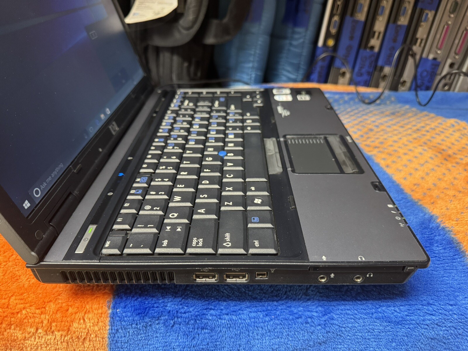 HP Compaq 6910p 14”, Win10pro, Intel C2D 2.0, , 160GB, , 2GB, DVD-RW, Wifi #002