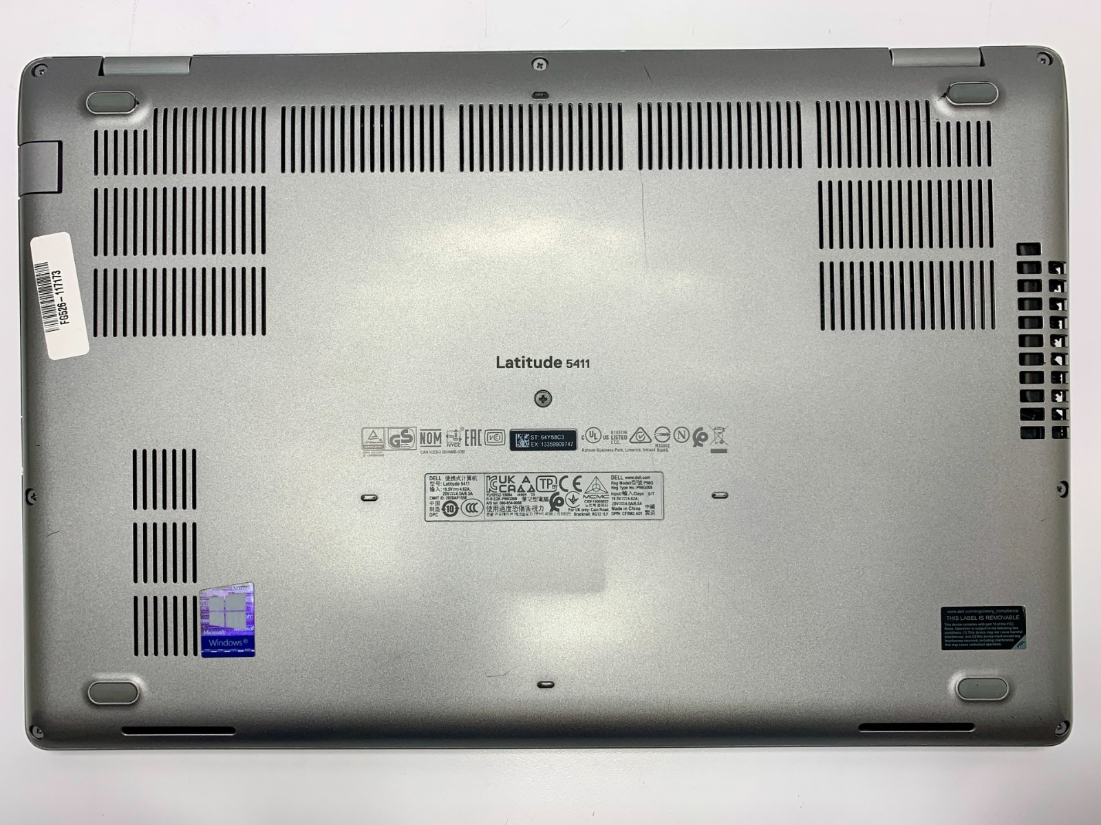 Dell Latitude 5411 | i5-10400H | 16GB RAM | 512GB NVMe | LINUX
