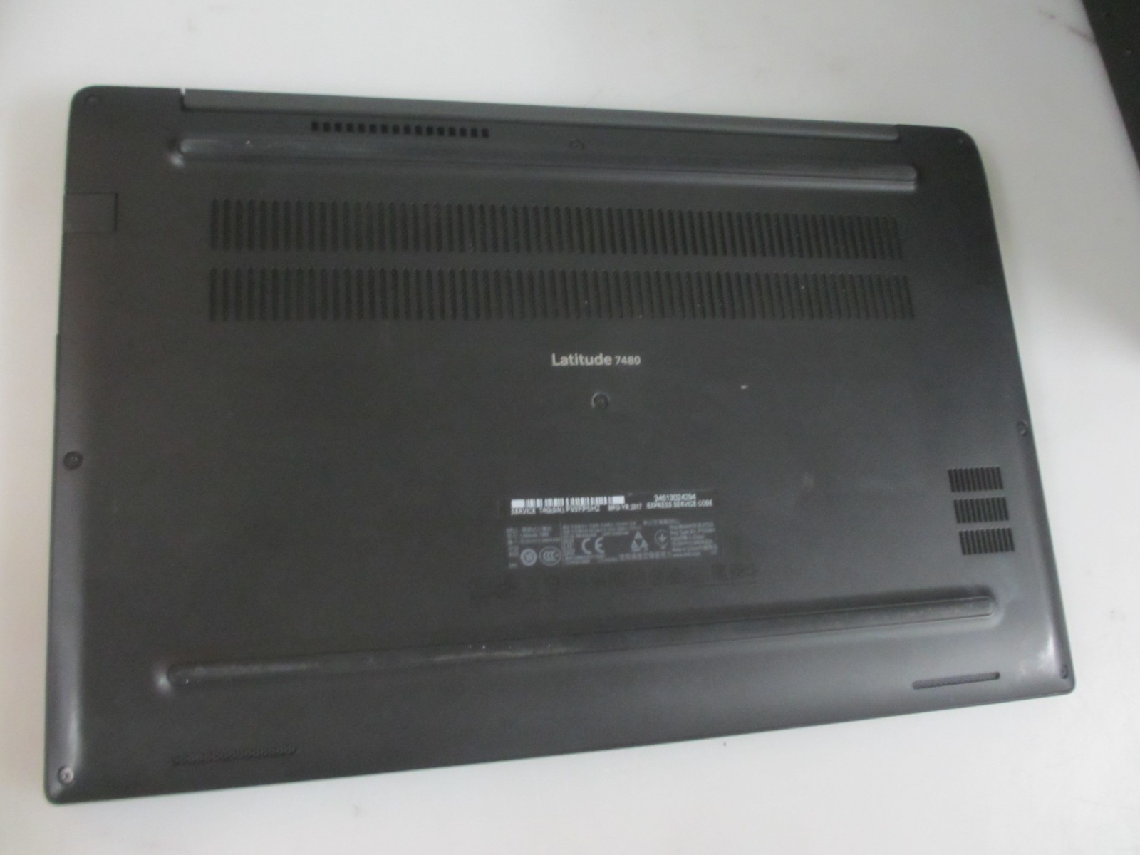 Dell Latitude 7480 i5-6300U 2.4GHz 16GB 240GB M2SSD NO BTRY/OS Laptop + AC