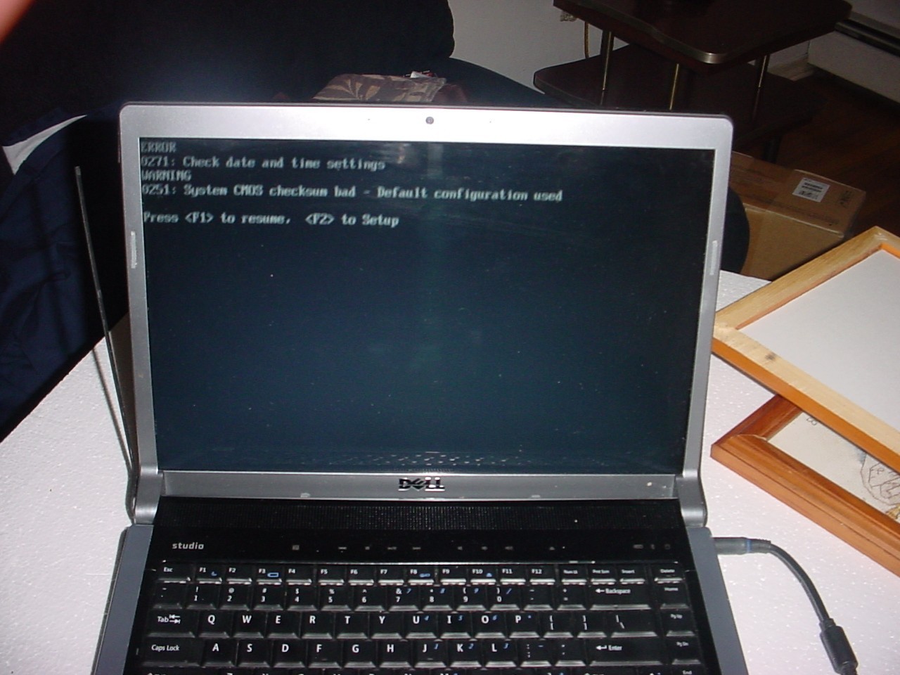 Dell Studio 1537 Laptop Intel Core 2 Duo T6400 4GB Ram No HDD – READ