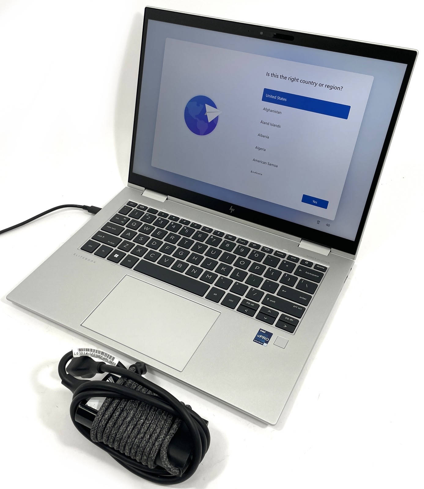 HP Elite X360 1040 G10 Laptop i7-1365U 512GB SSD 16GB RAM Iris Xe – Win 11 Pro