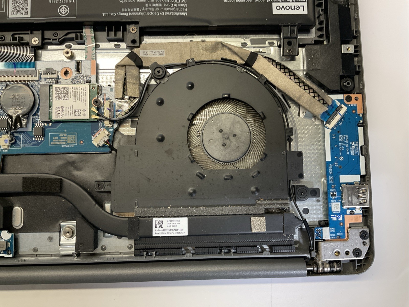 Lenovo IdeaPad 3 15ITL6 | No POST (P15)