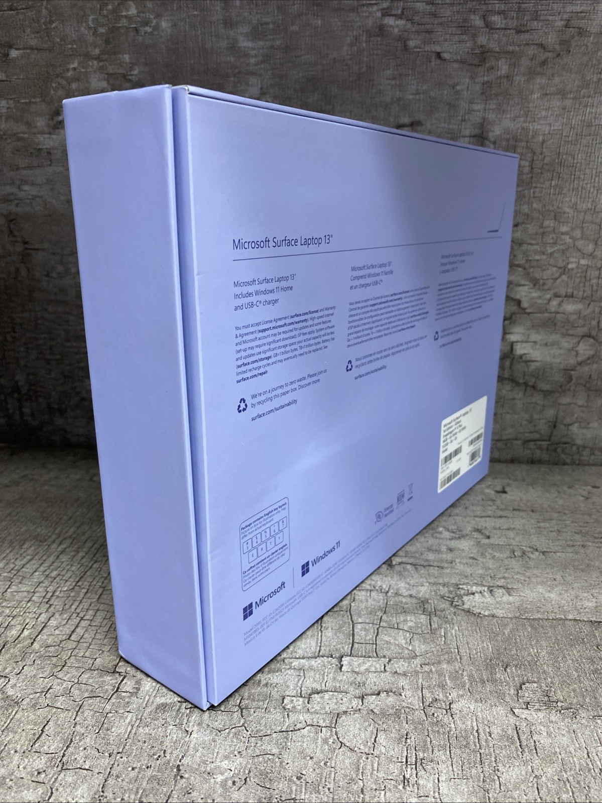 Microsoft 13″ Surface Laptop Snapdragon X Plus 8-Core, 16GB RAM, 512GB Violet