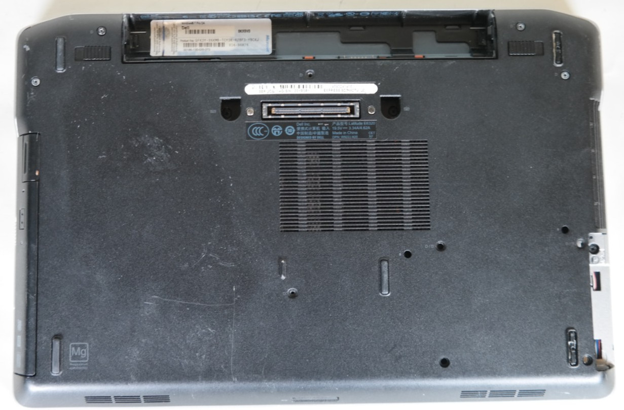 Dell Latitude E6320 13.3″ Laptop – No Battery – No HDD – Untested – For Parts